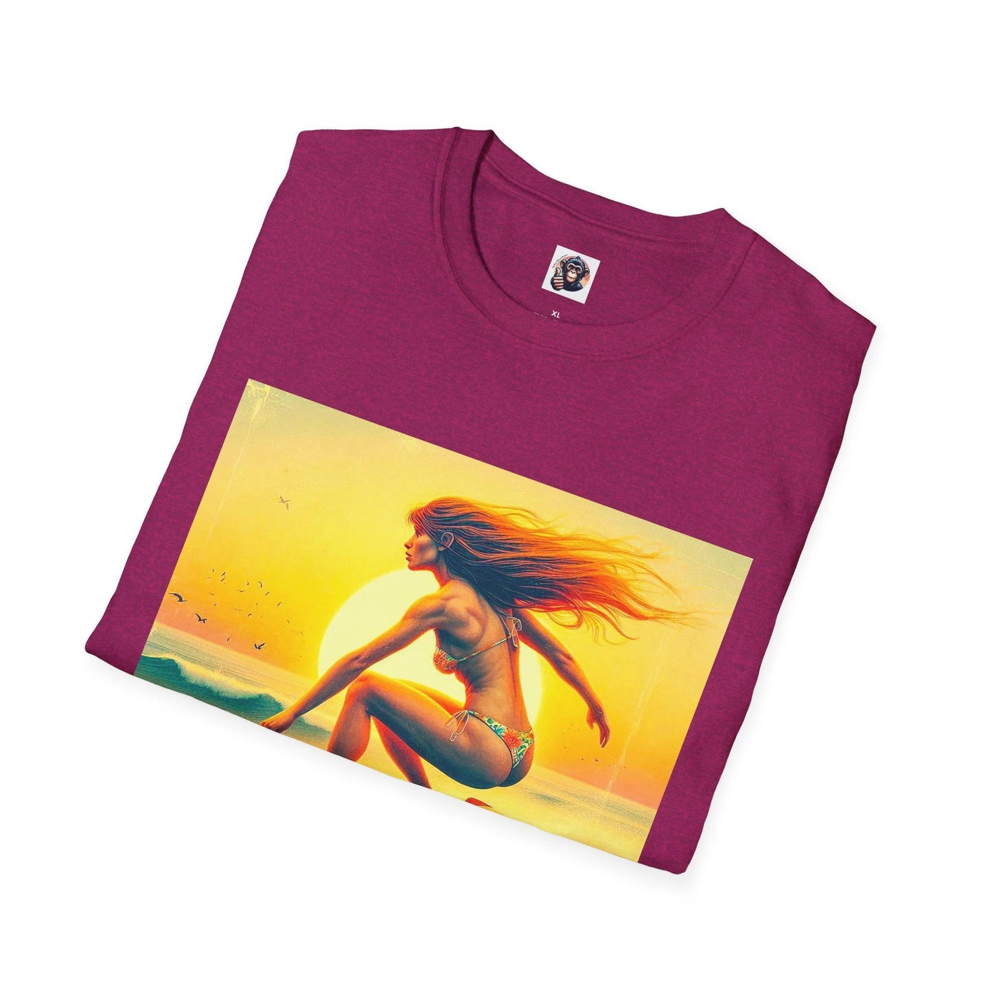 Homo Sapiens beach surfer by Printify