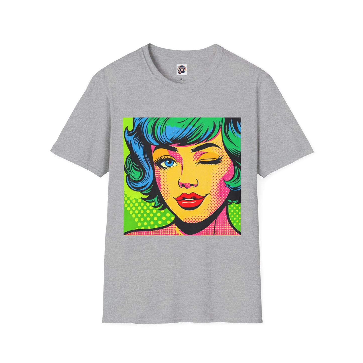 Homo Sapiens T-Shirt Printify XS Sport Grey