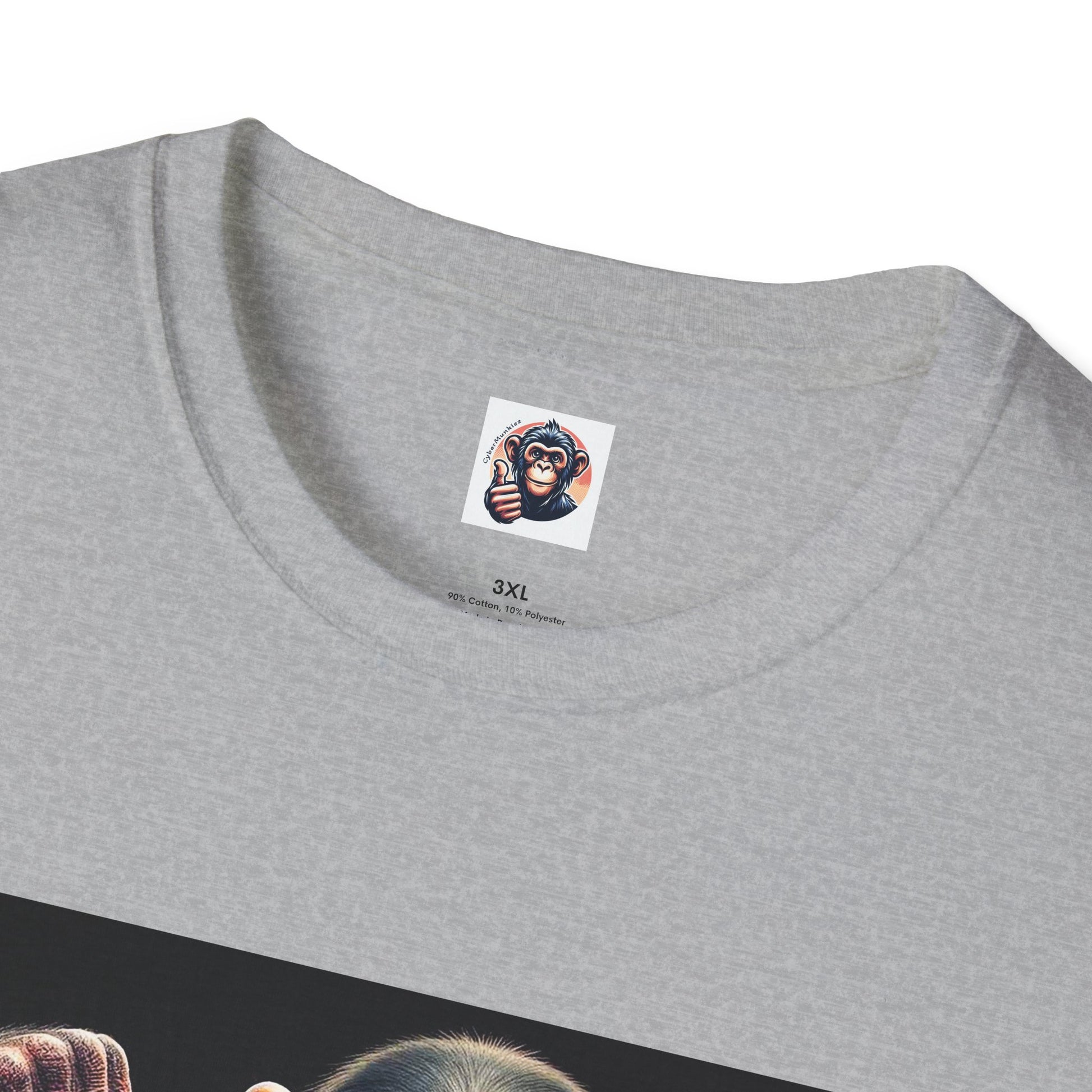 Bonobo muscles T-Shirt Printify