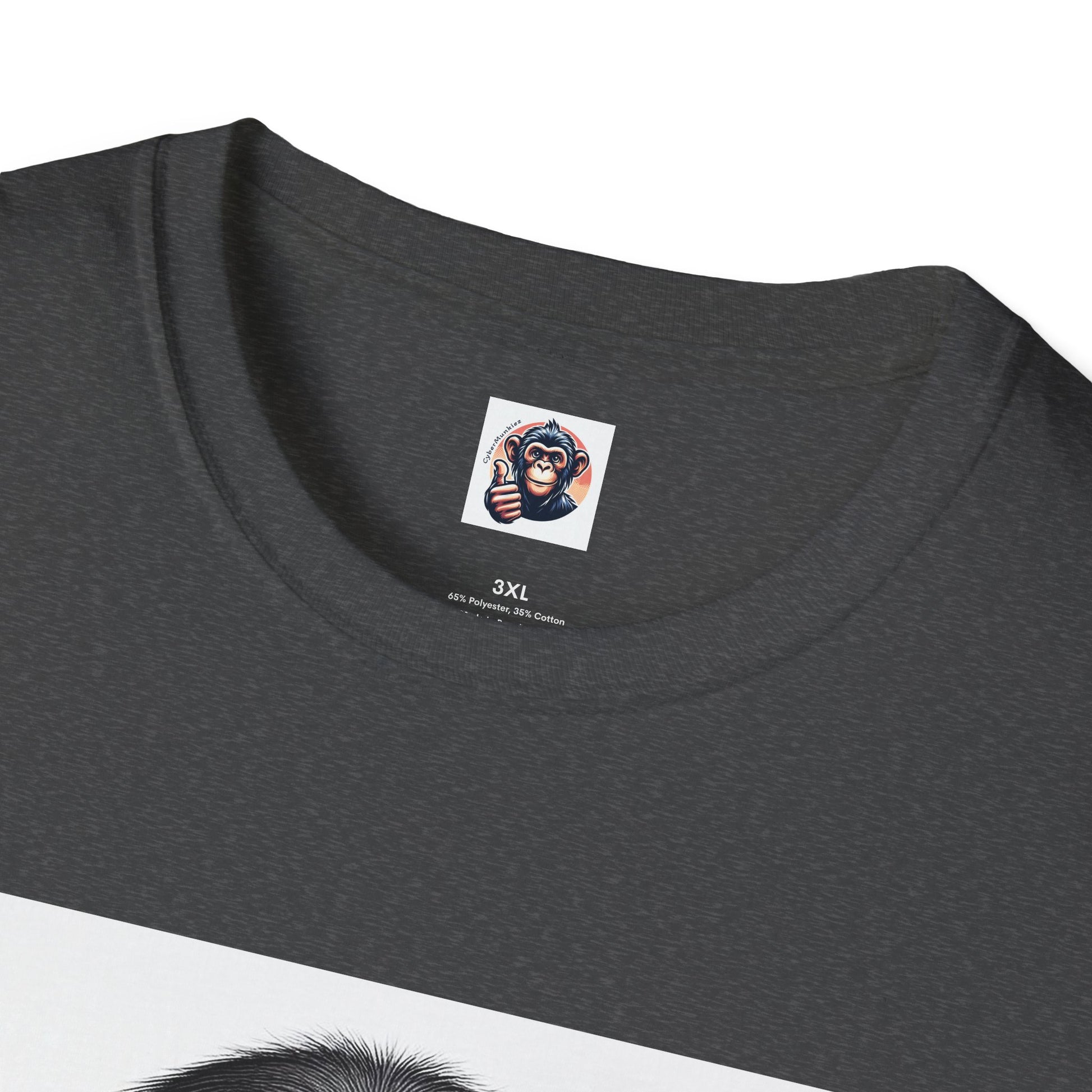 Bonobo business Man T-Shirt Printify