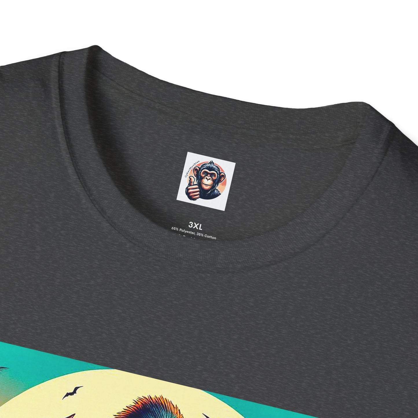 Gorilla T-Shirt Printify