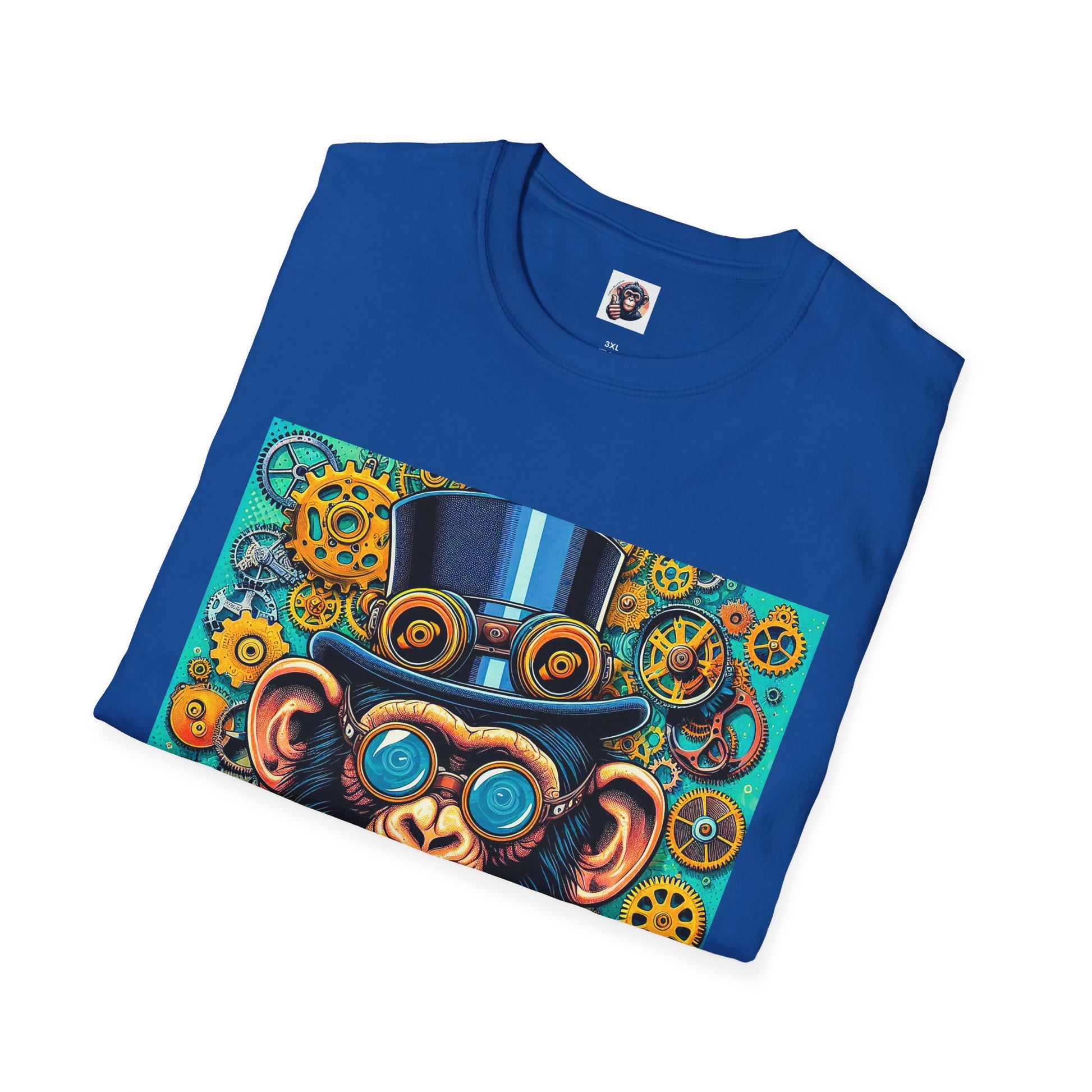 Bonobo steam punk T-Shirt Printify