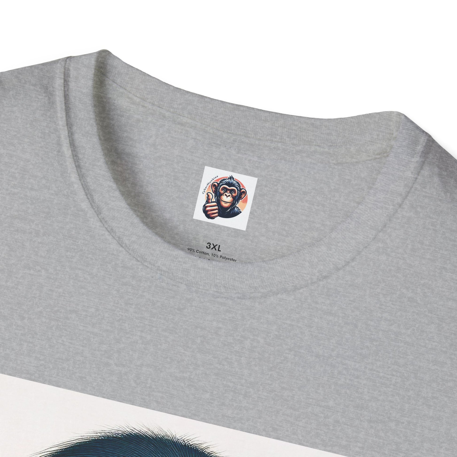 Bonobo business man T-Shirt Printify