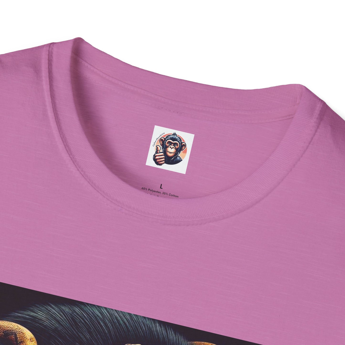 Capuchin Monkey snake hair shirt