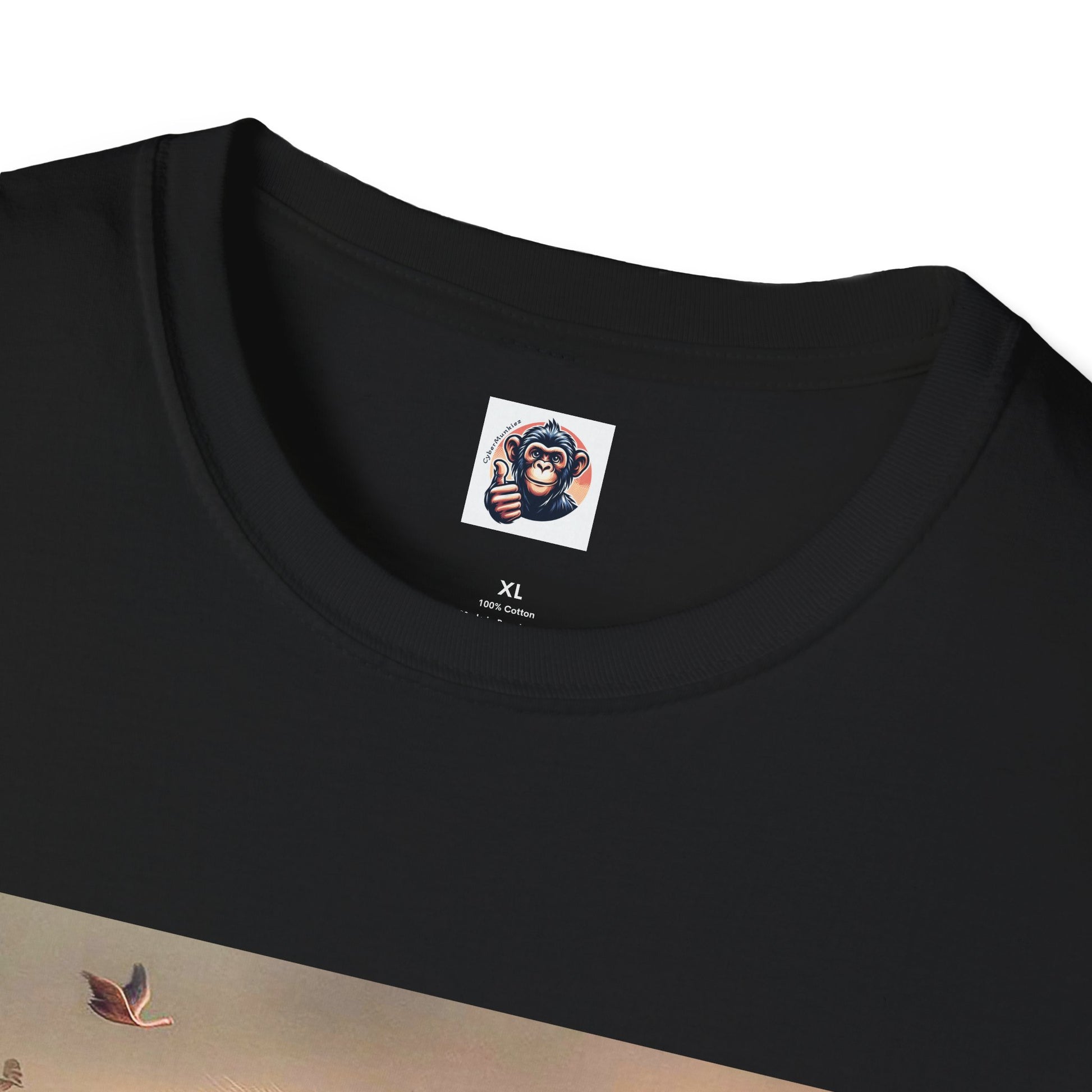 Wacky Baboon tiny car T-Shirt Printify