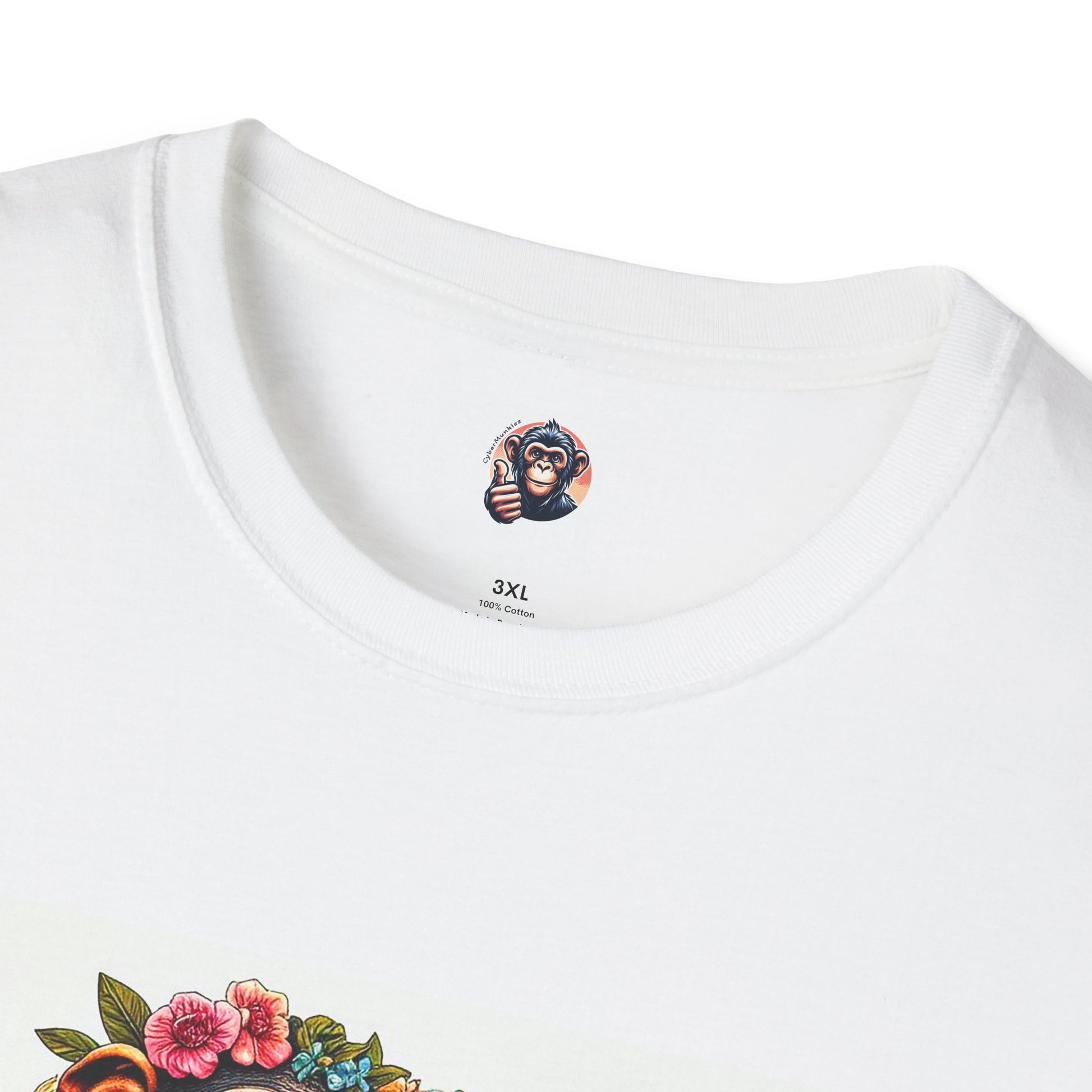 Bonobo surfer queen T-Shirt Printify