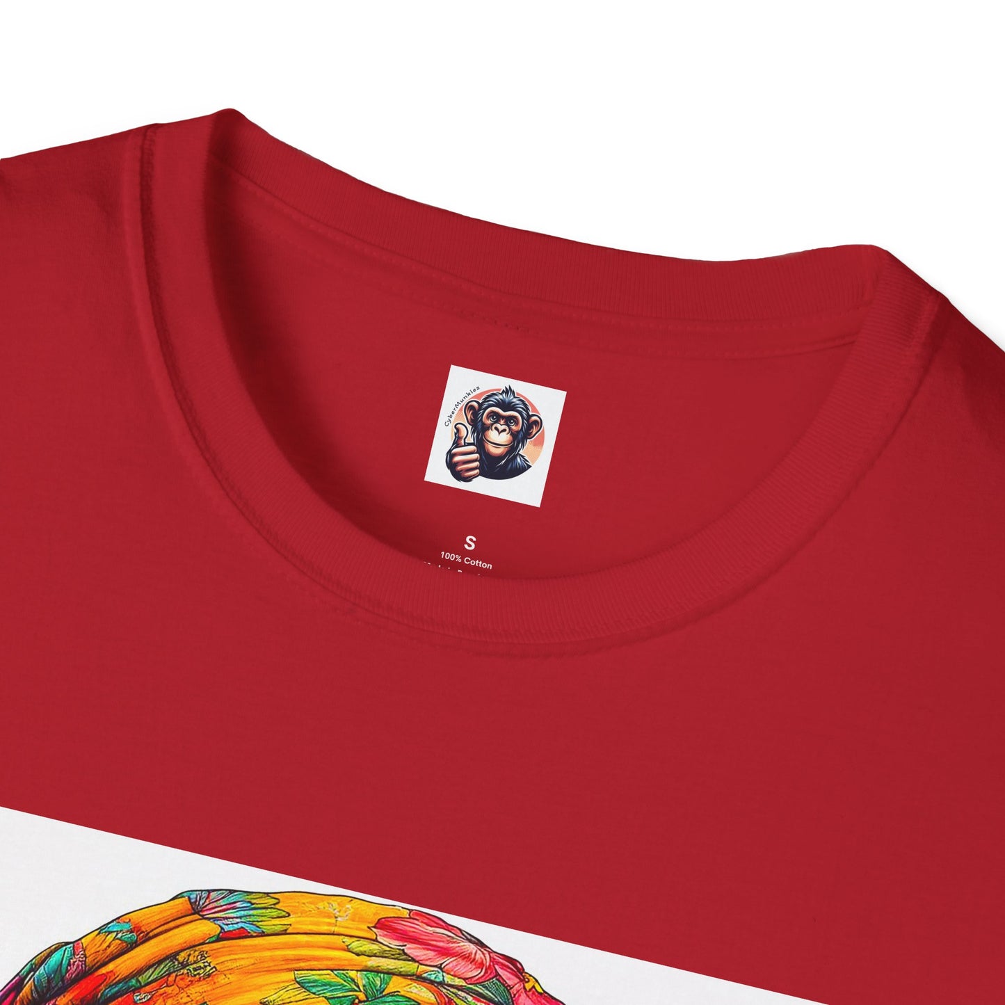 Capuchin Monkey old soul shirt