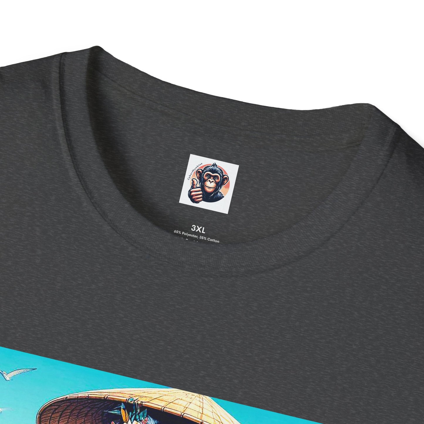Lemurs T-Shirt Printify