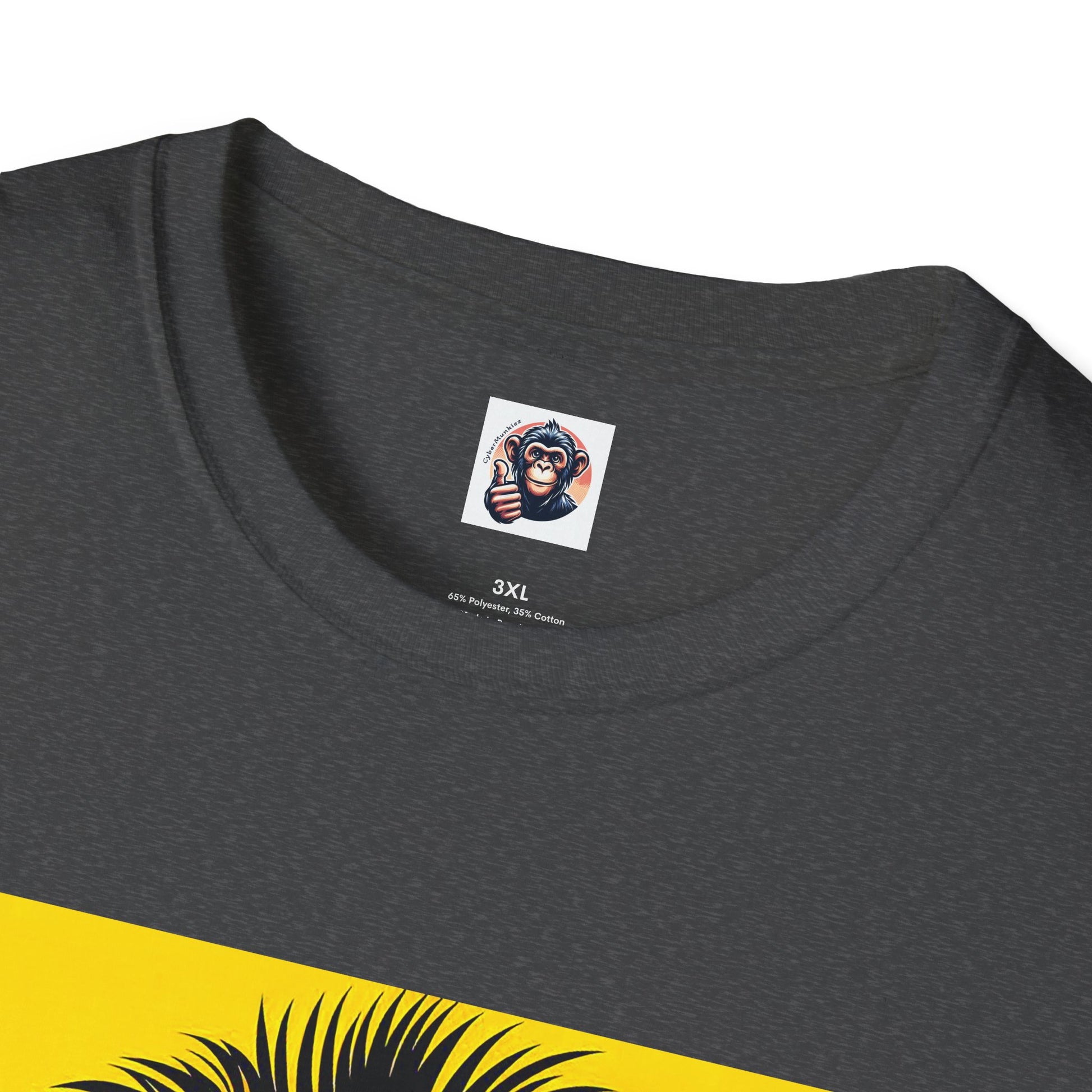 Baboon colorful T-Shirt Printify