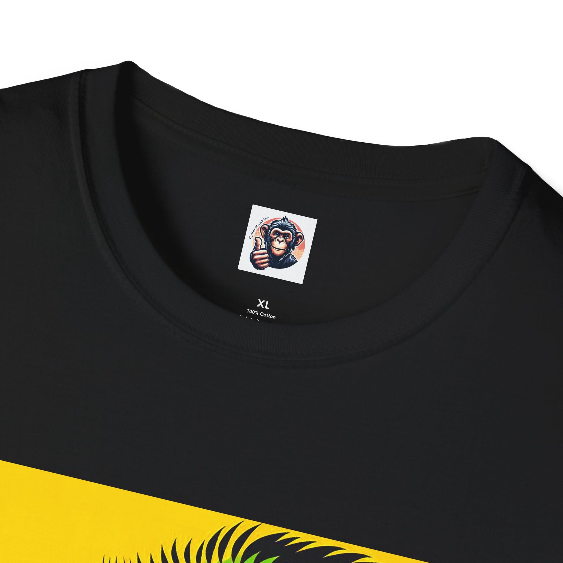 Baboon colorful beauty T-Shirt Printify