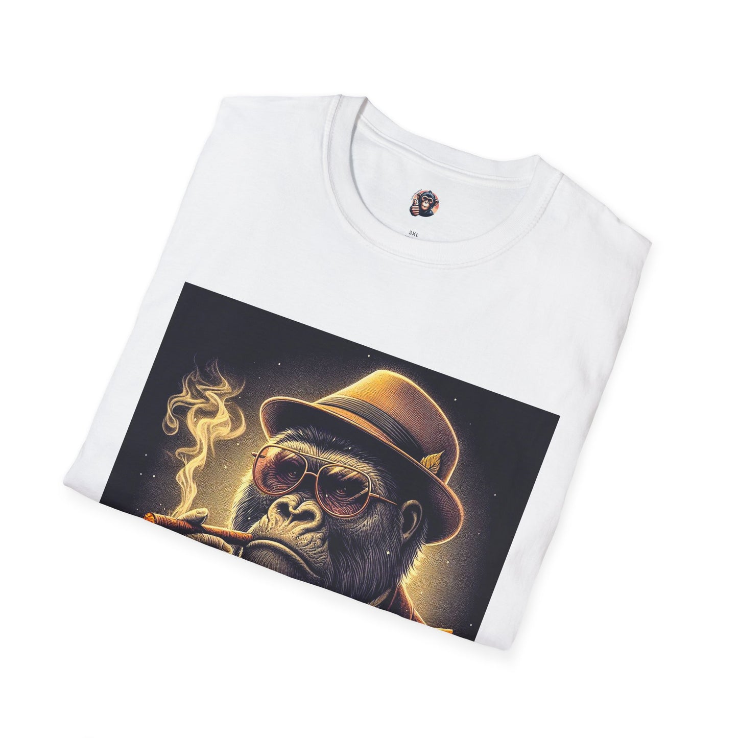 Gorilla cigars T-Shirt Printify
