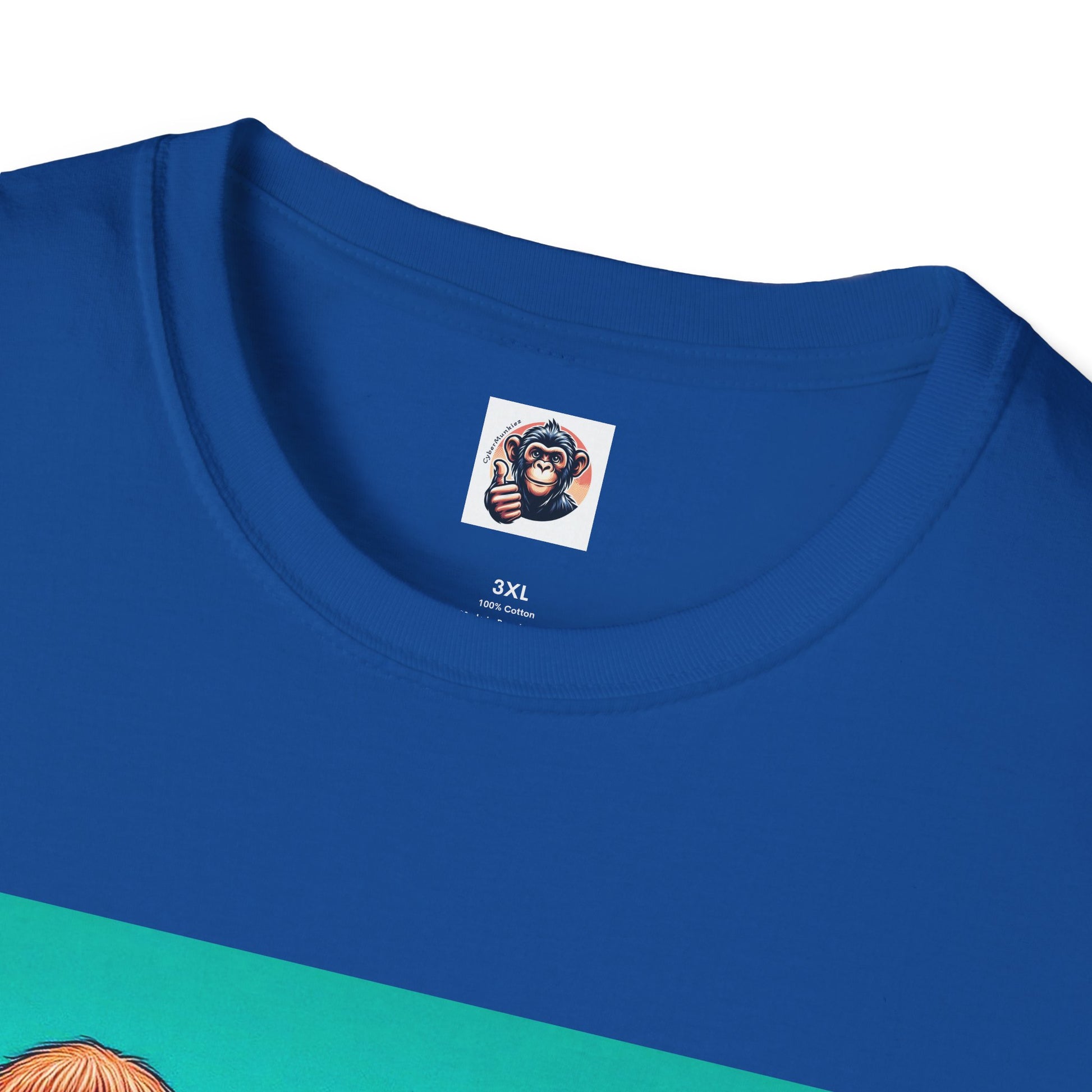 Wacky Orangutans crazy drivers T-Shirt Printify