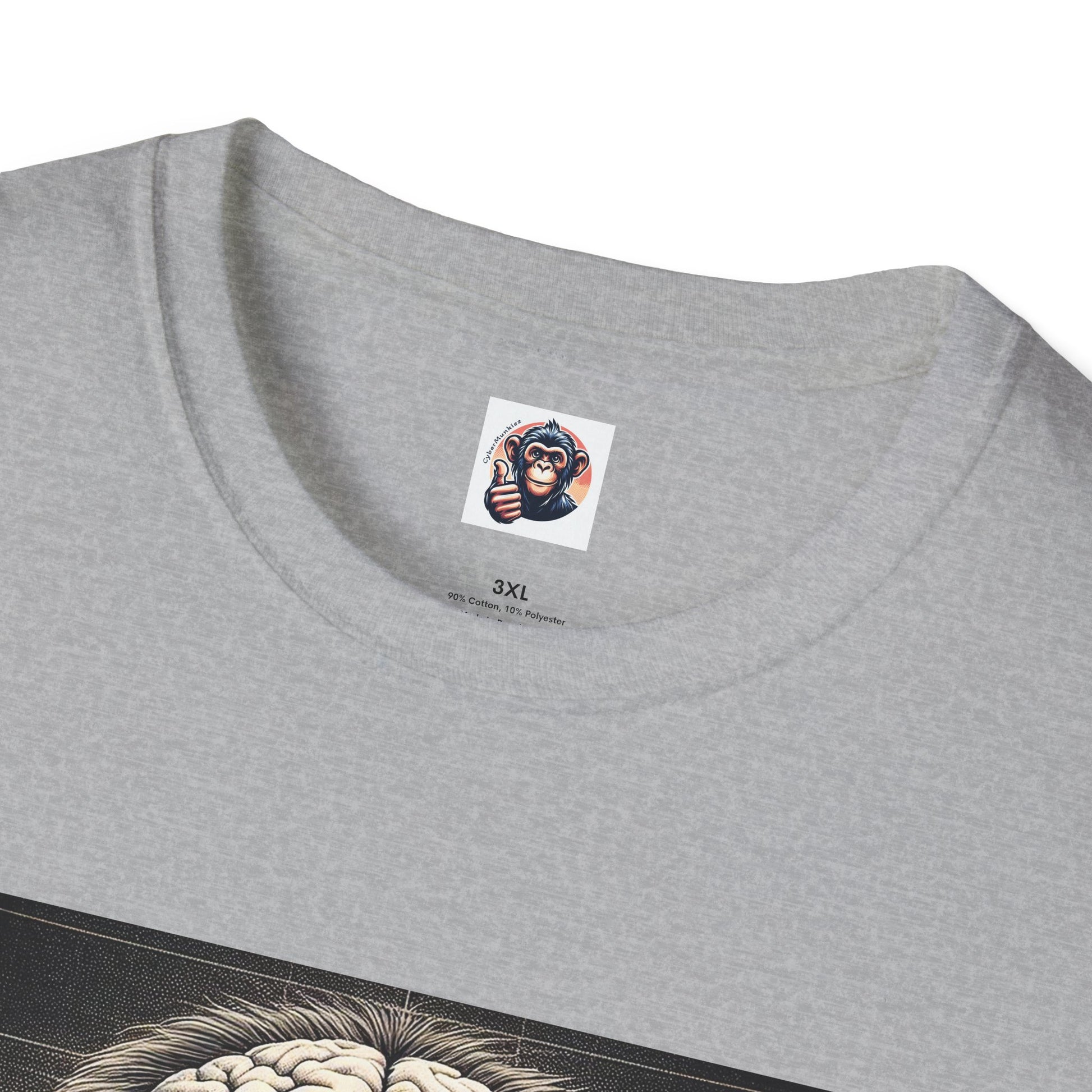 Homo Sapiens business man T-Shirt Printify