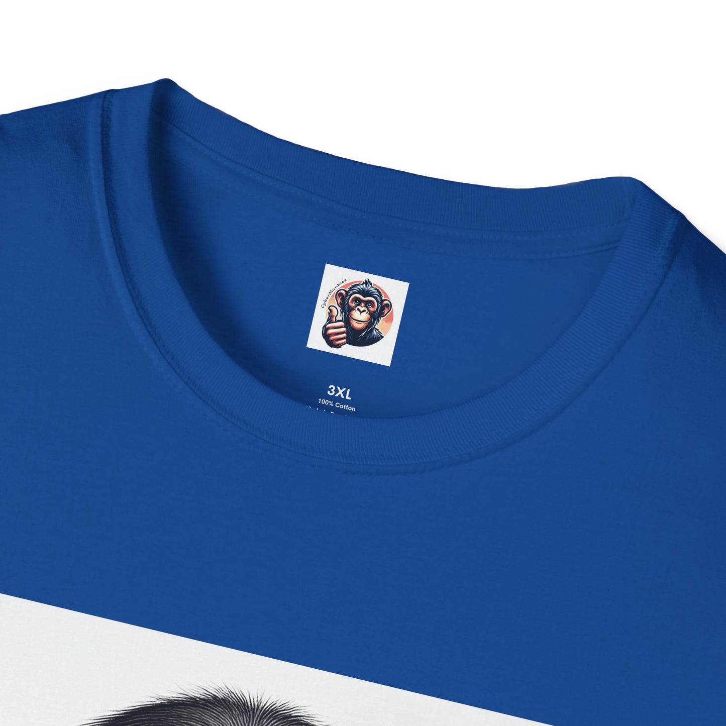 Bonobo business Man T-Shirt Printify