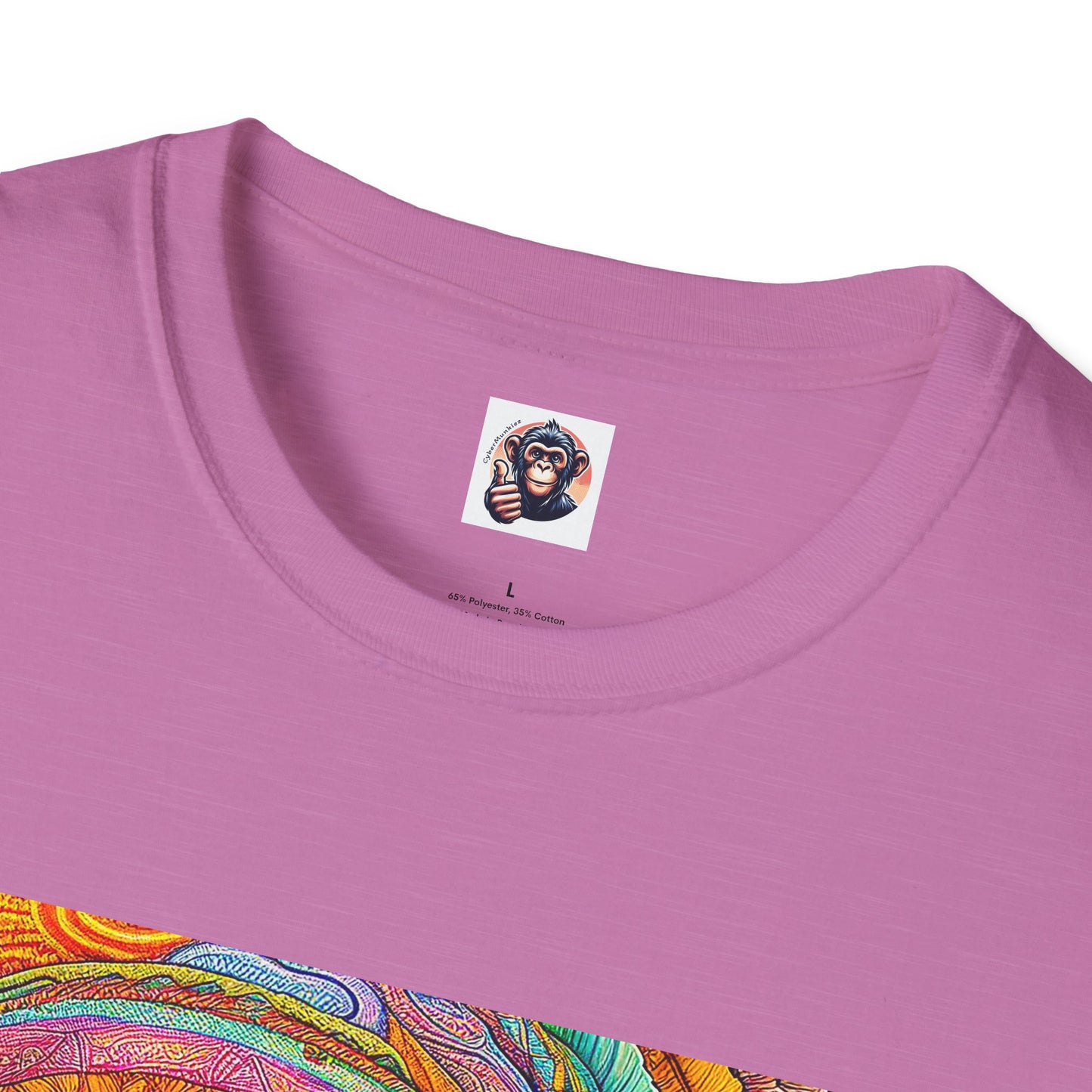 Capuchin Monkey Jamaican girl shirt