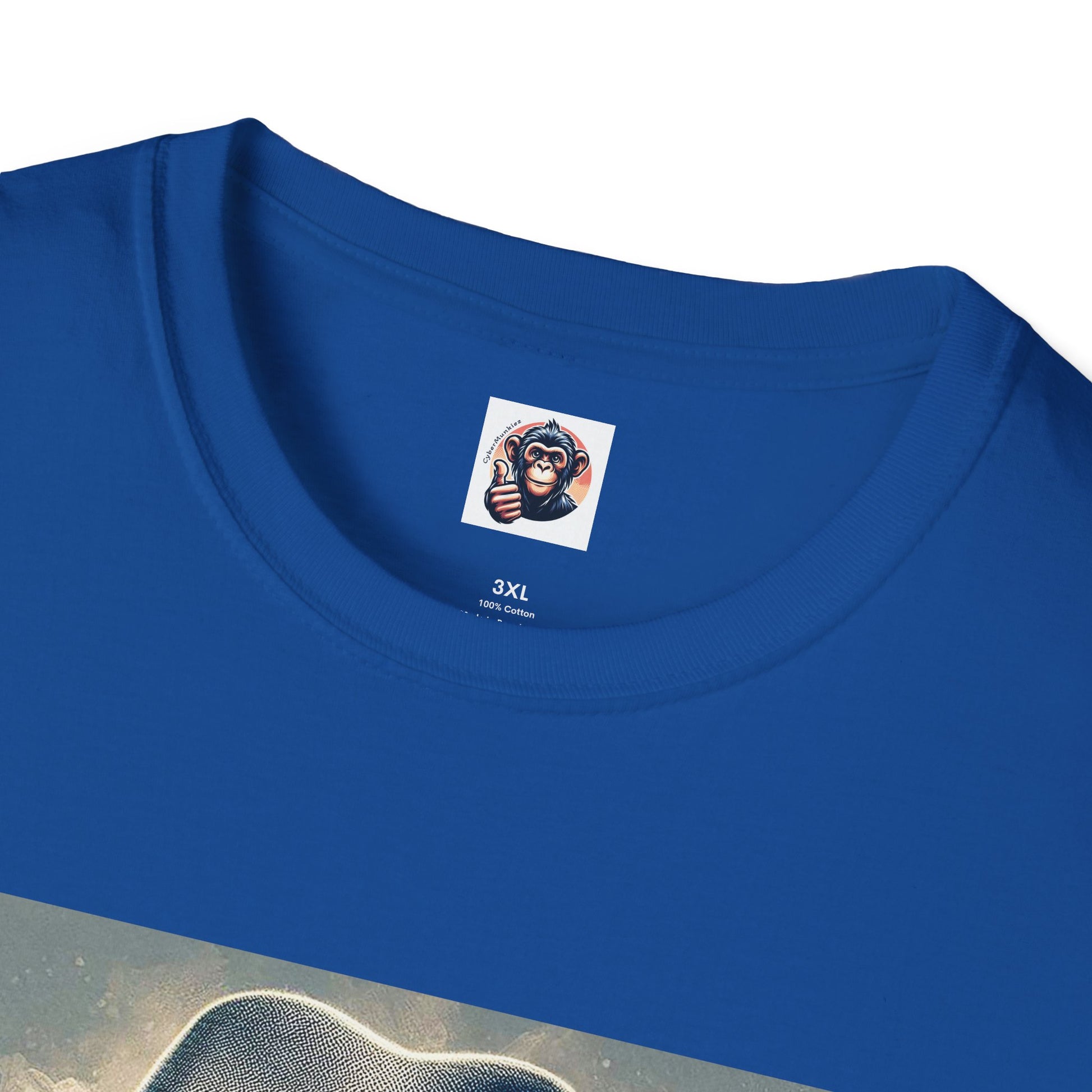 Capuchin Monkey hat and bow tie T-Shirt Printify