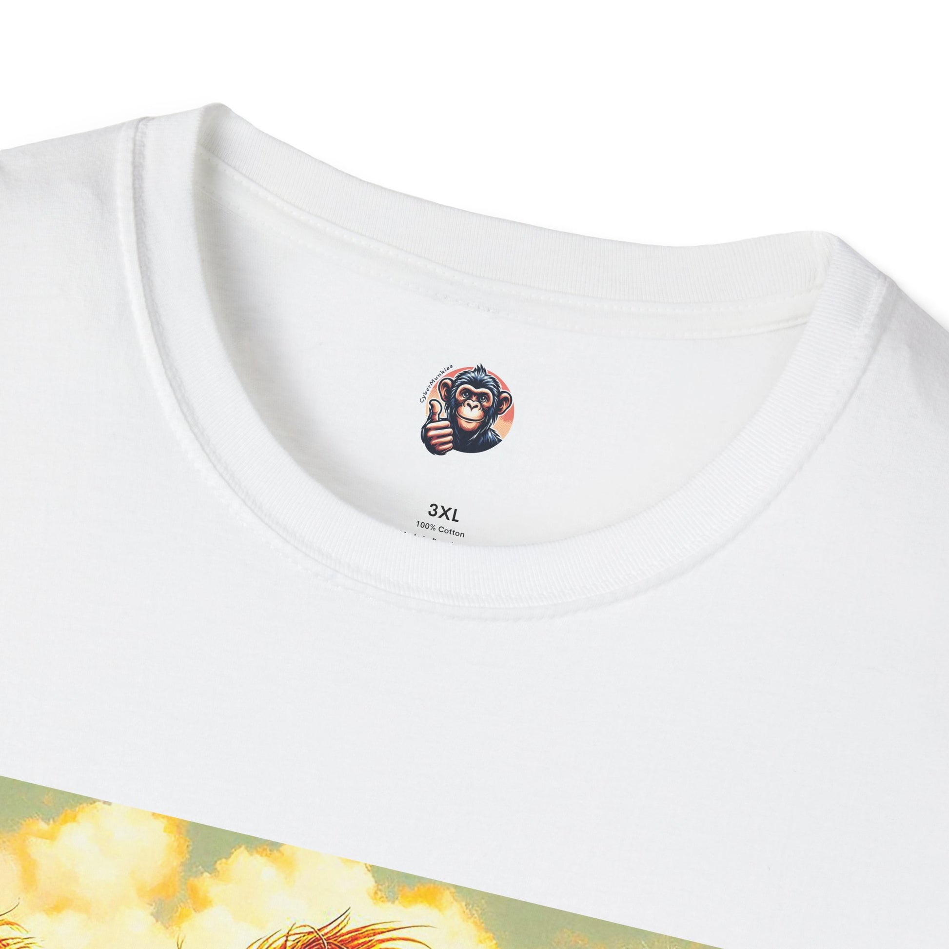 Orangutans business men T-Shirt Printify