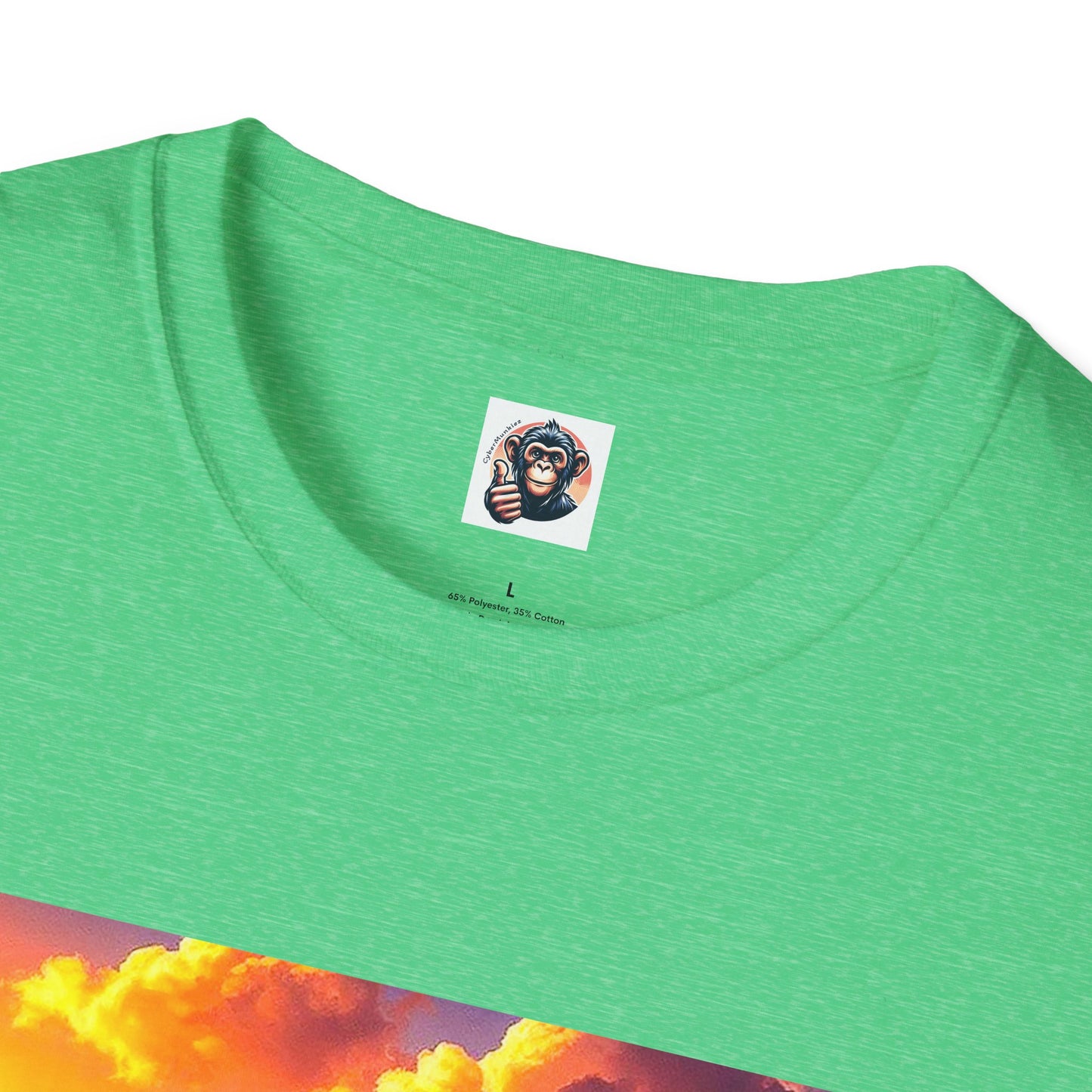Wacky Lemurs T-Shirt Printify