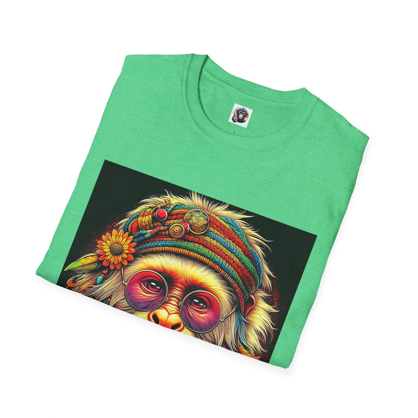 Capuchin Monkey 70s hippie