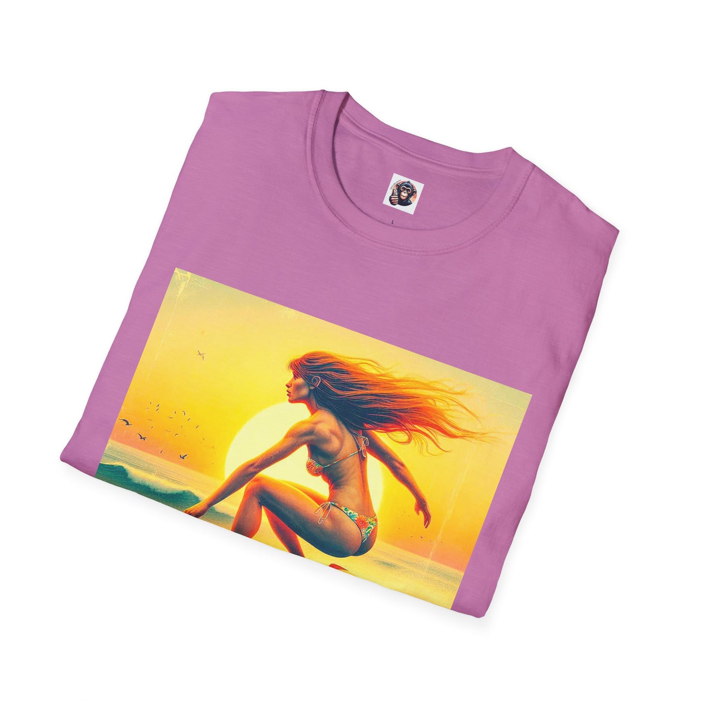 Homo Sapiens beach surfer