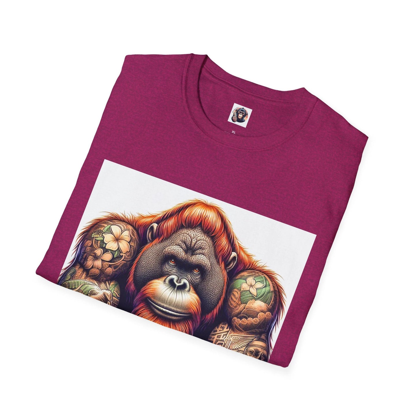 Orangutans muscles by Printify