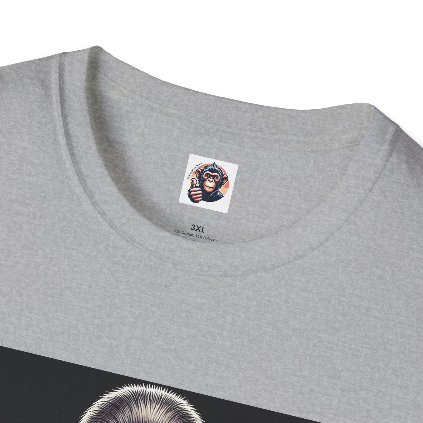 Gorilla muscles T-Shirt Printify