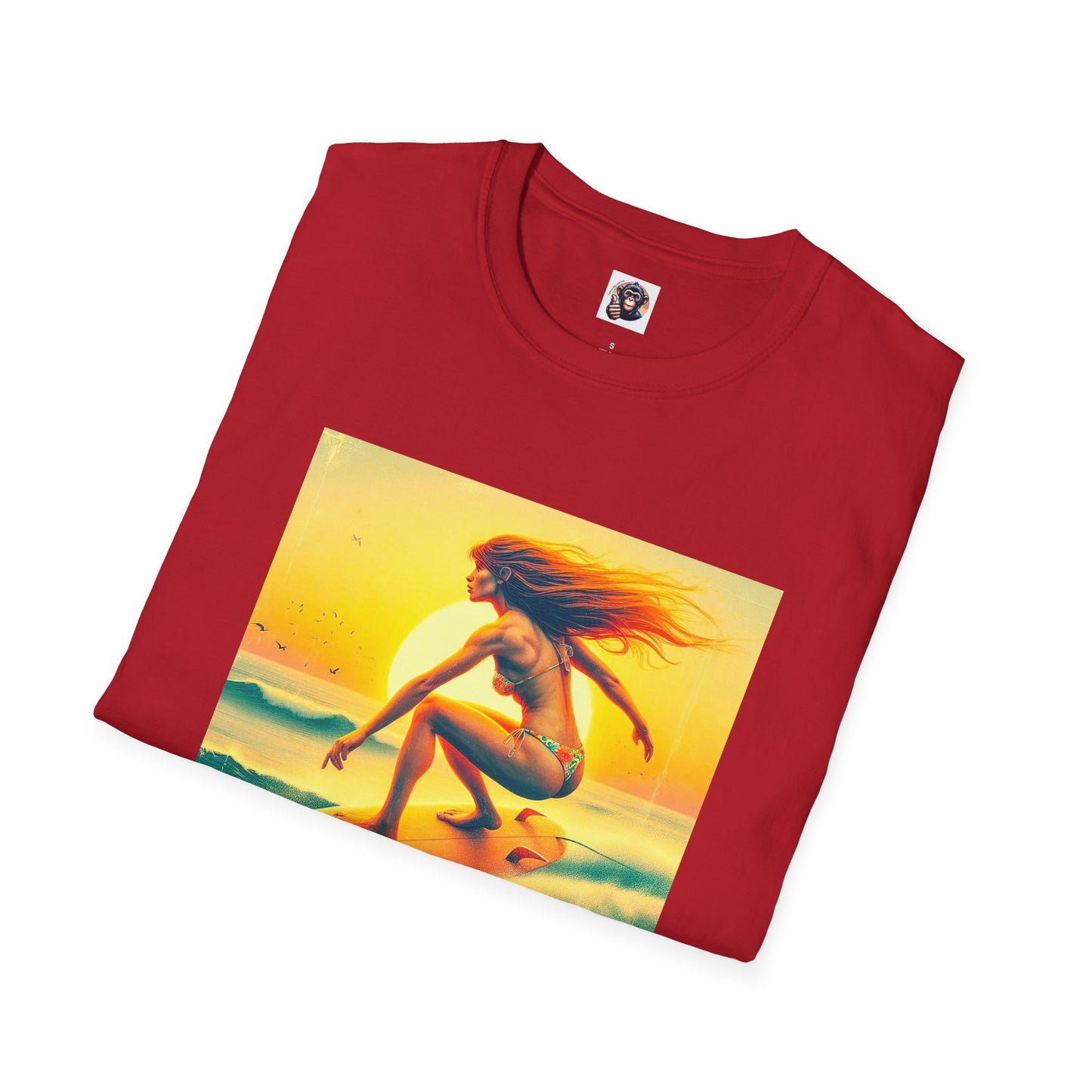 Homo Sapiens beach surfer