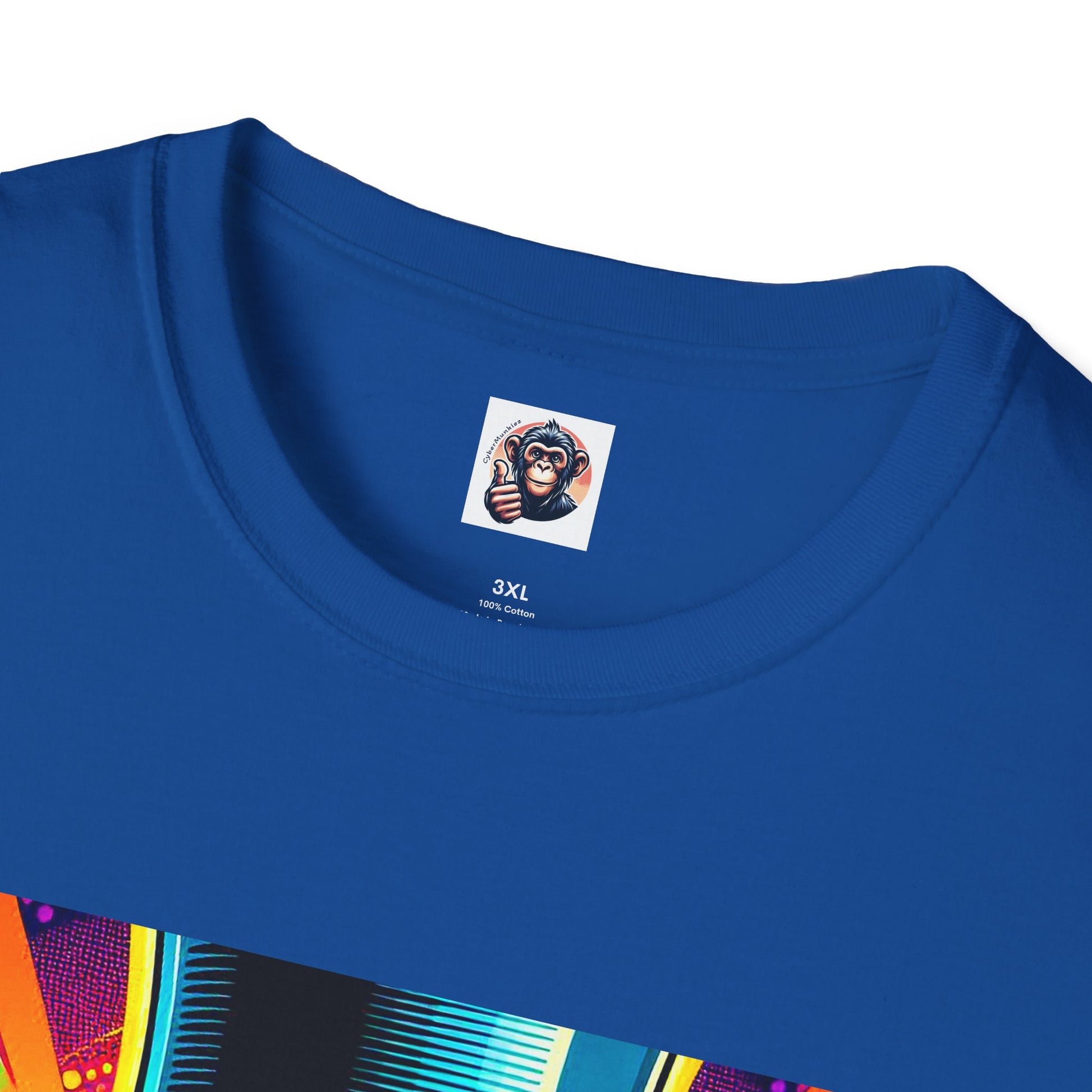 Gorilla steam punk T-Shirt Printify