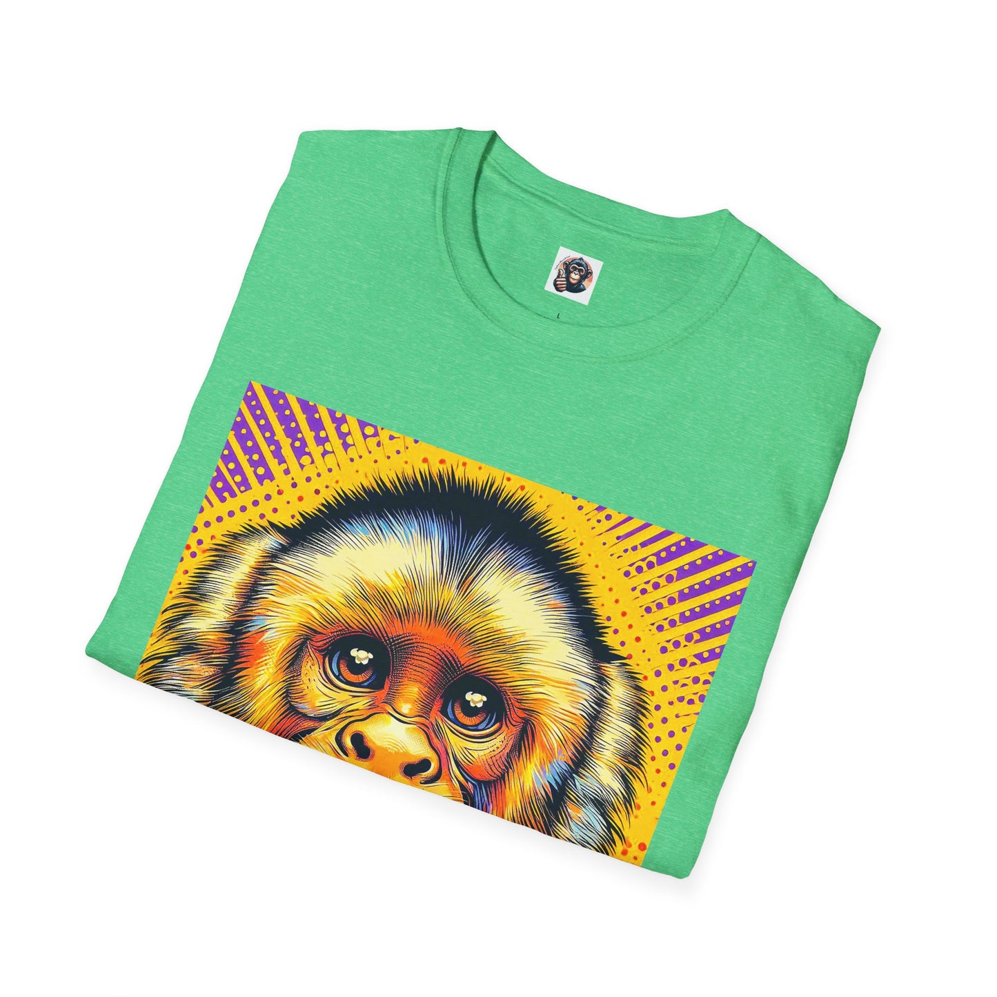 Capuchin Monkey yellow