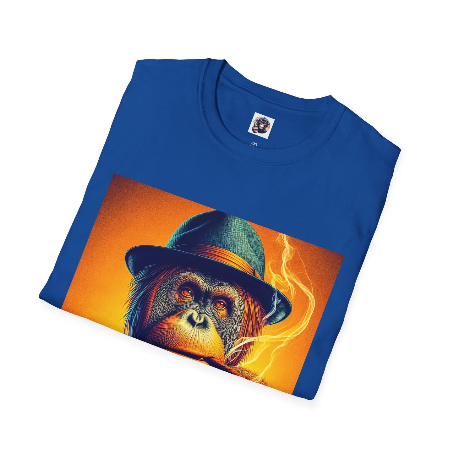 Orangutans whiskey man T-Shirt Printify