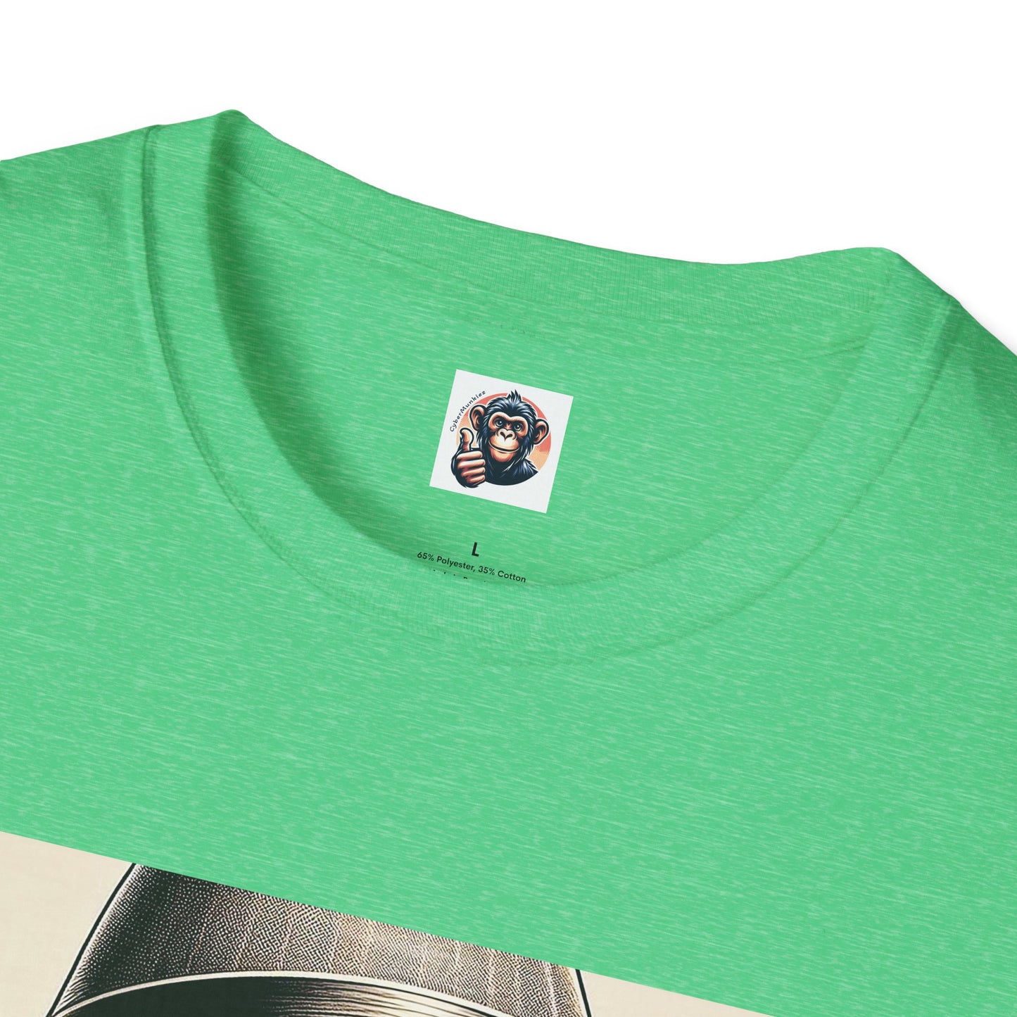 Gorilla suit and tie