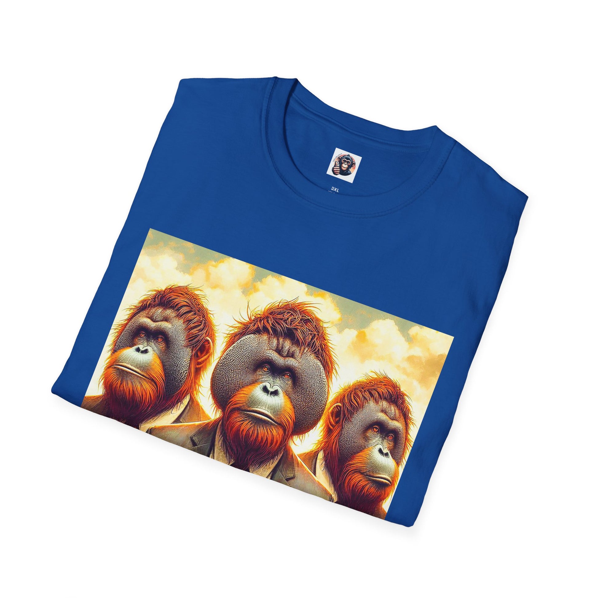 Orangutans business men T-Shirt Printify