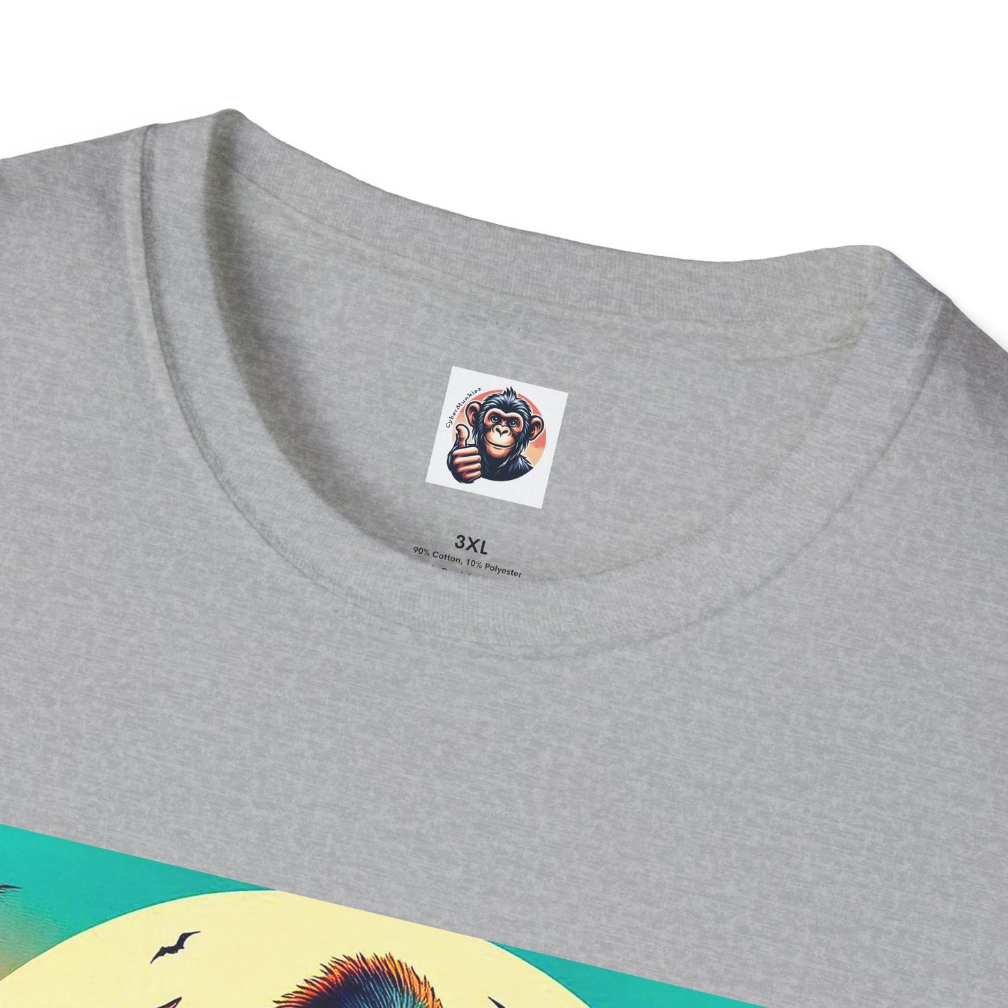 Gorilla T-Shirt Printify