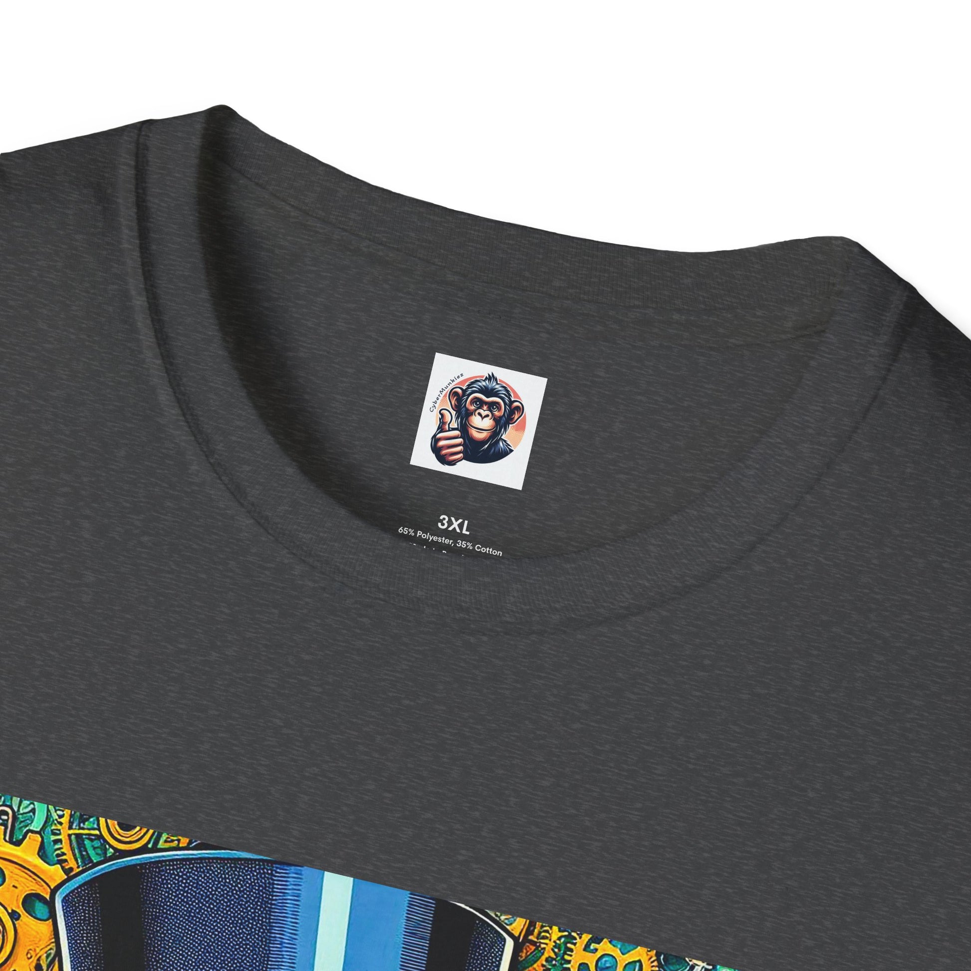 Bonobo steam punk T-Shirt Printify