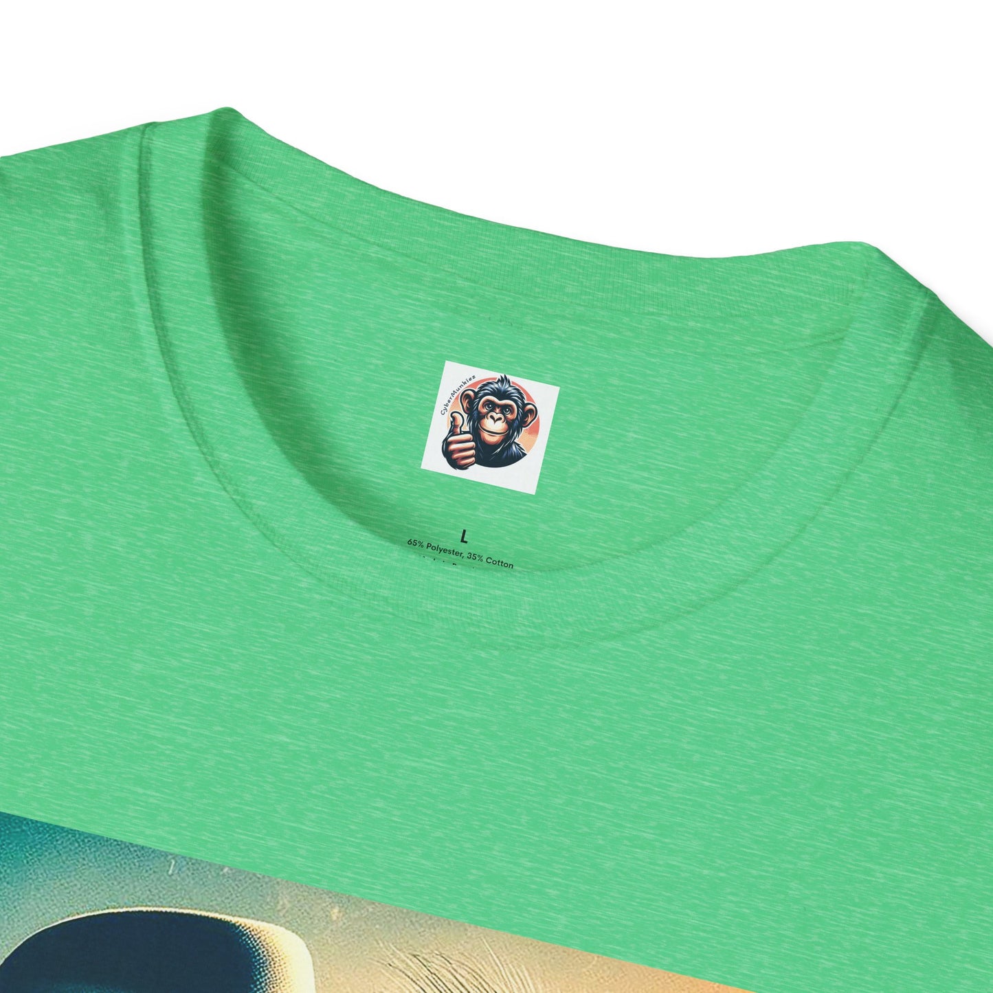 Baboon business professionals T-Shirt Printify