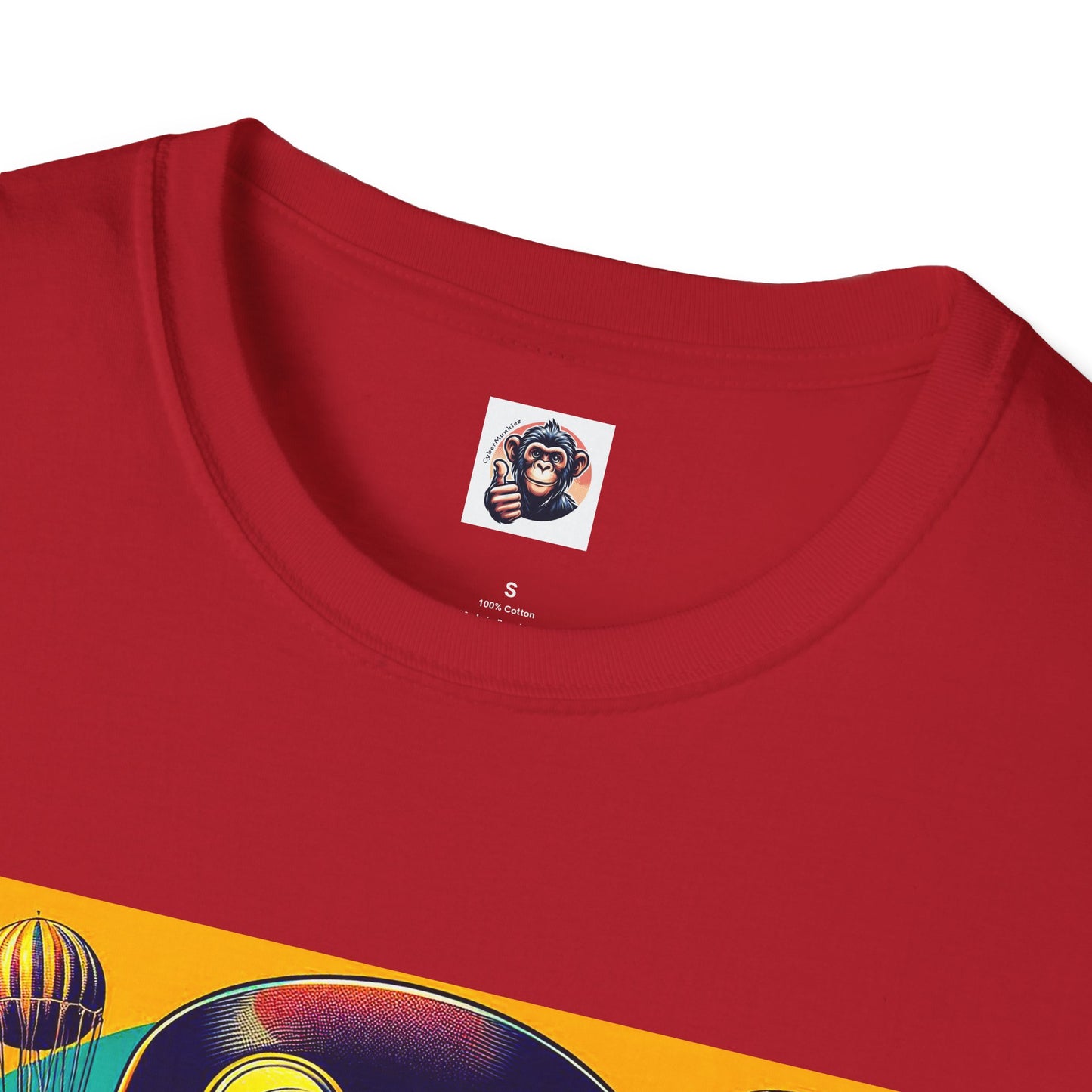 Capuchin Monkey steam punk shirt