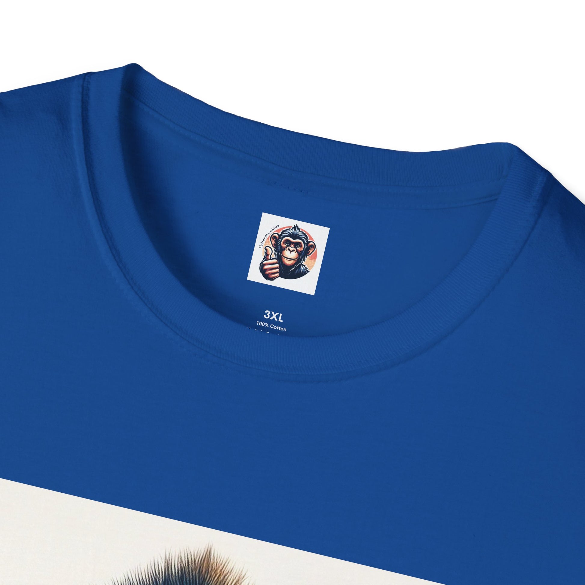 Baboon business man T-Shirt Printify