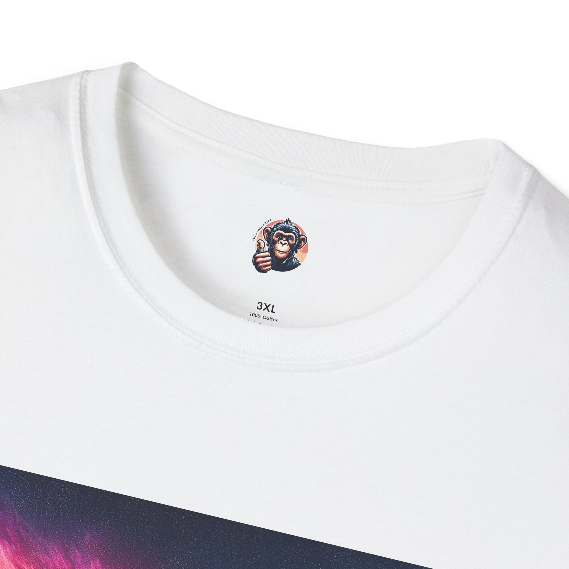 Bonobo rainbow bridge T-Shirt Printify