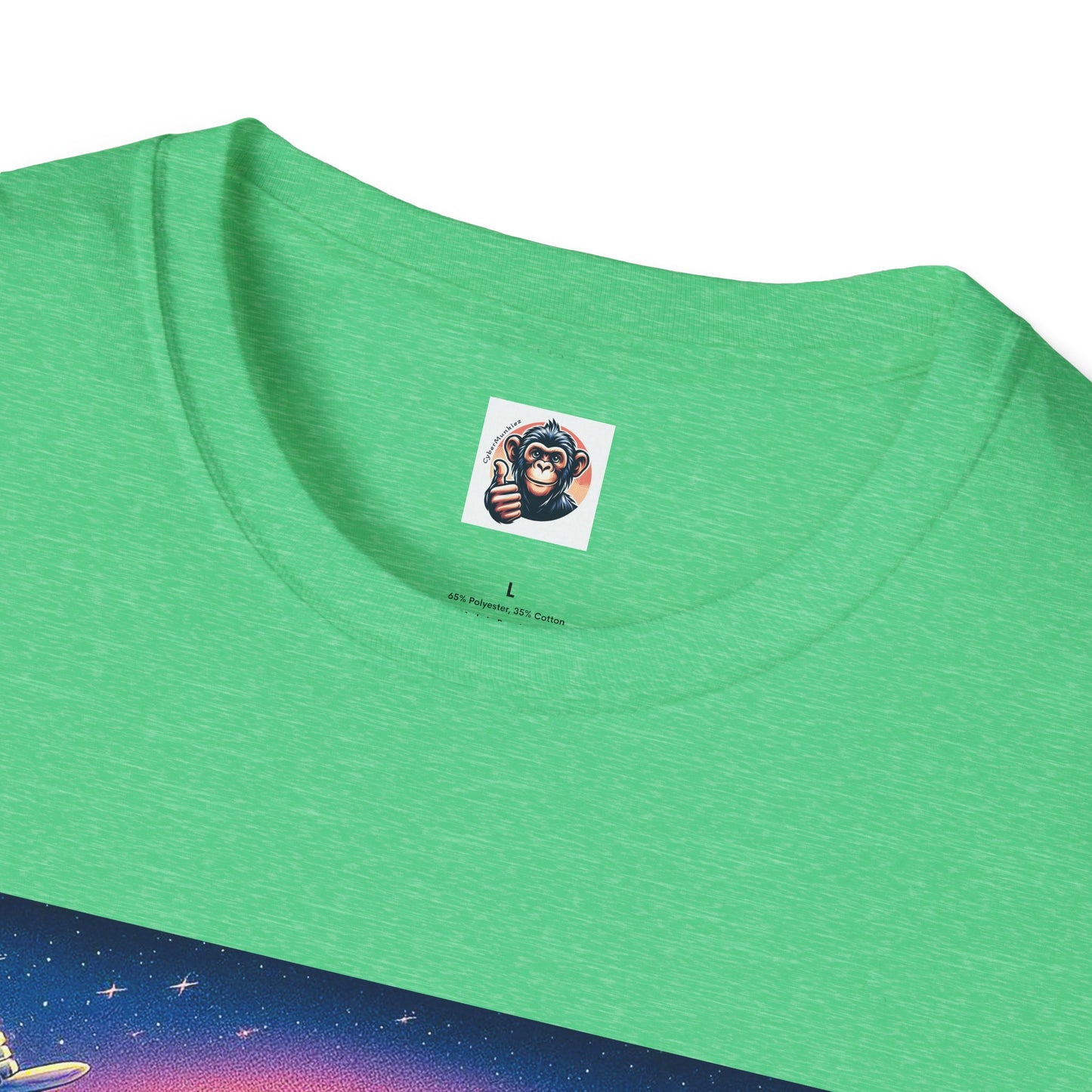 Wacky Gorilla pink car