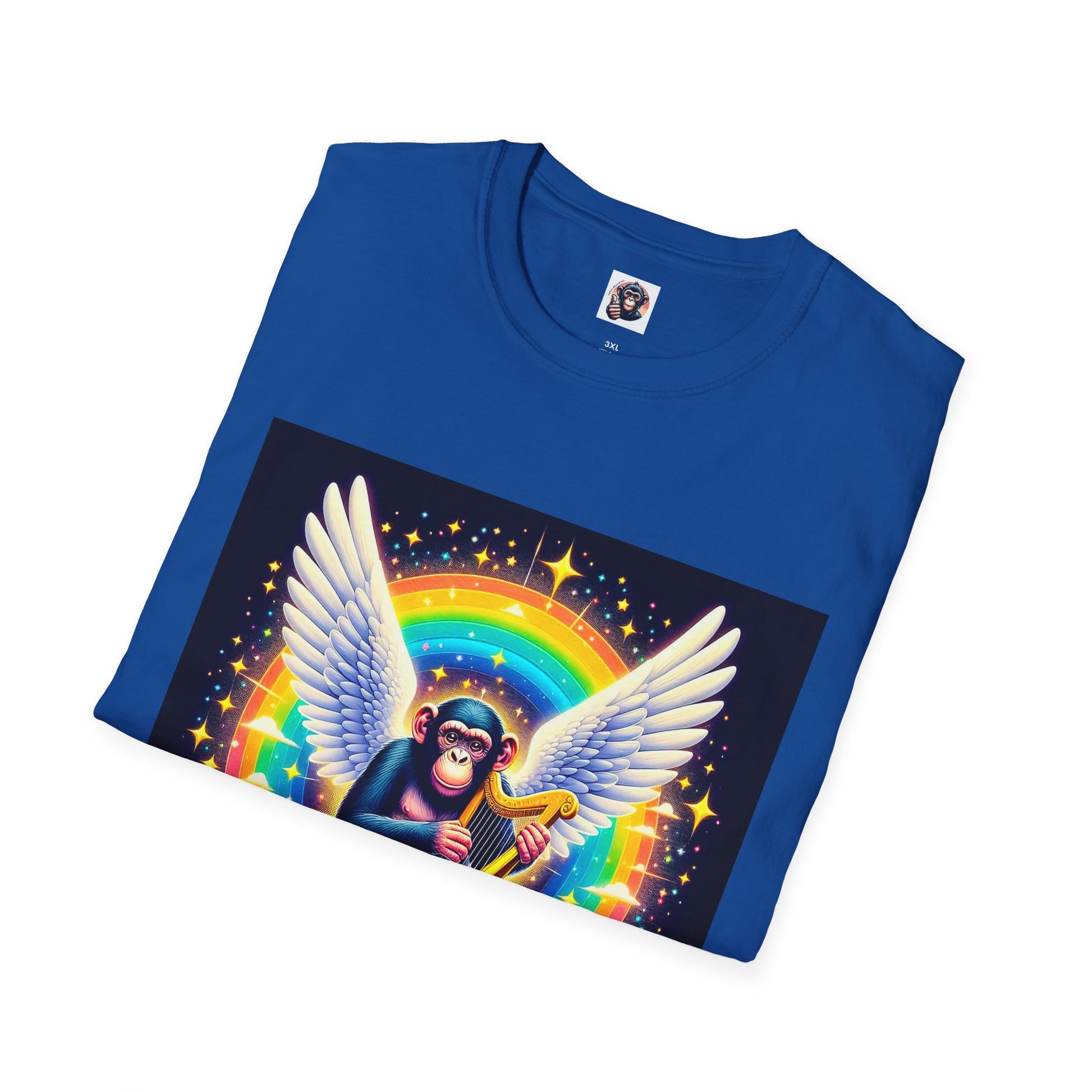 Bonobo wings T-Shirt Printify