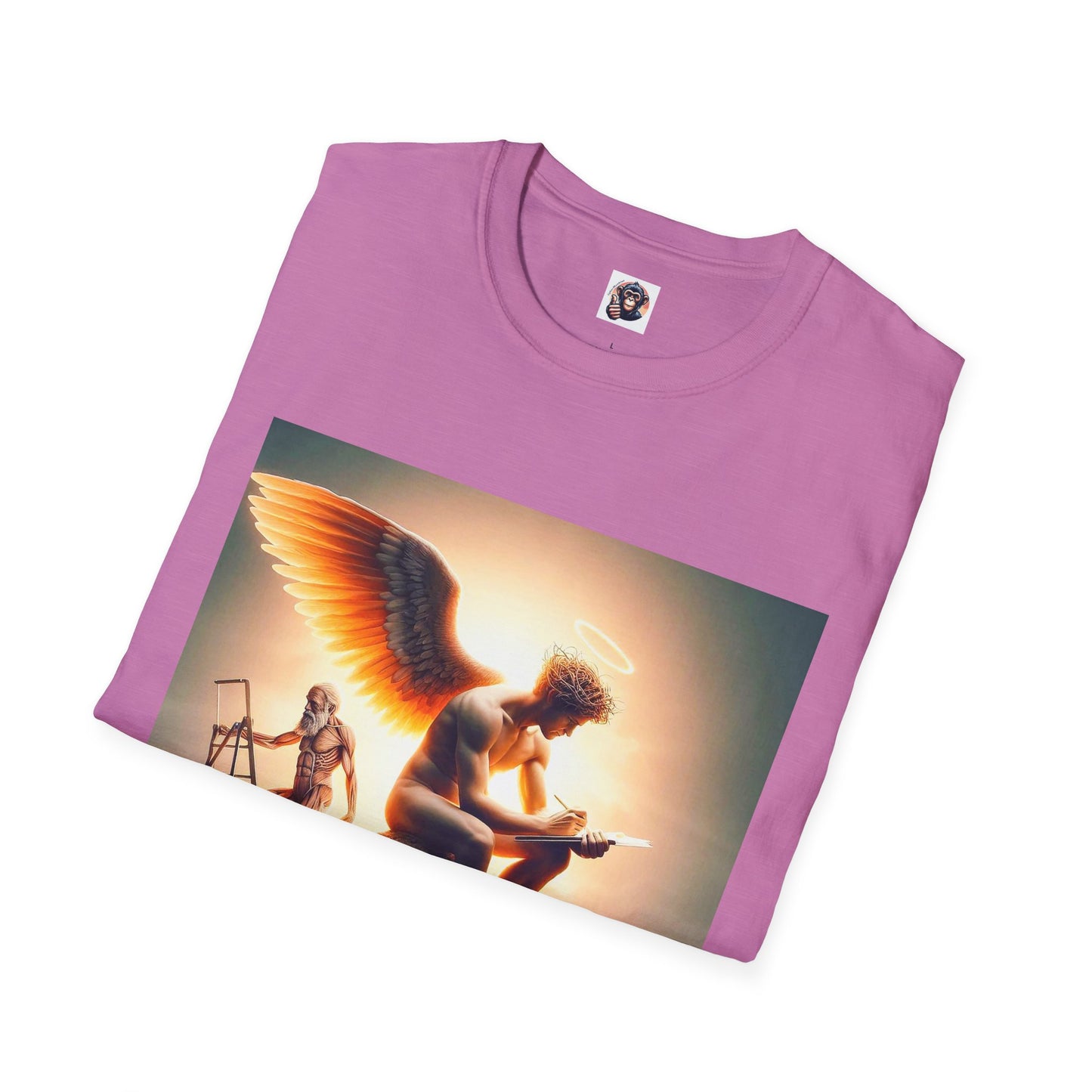 Homo Sapiens Angel reading