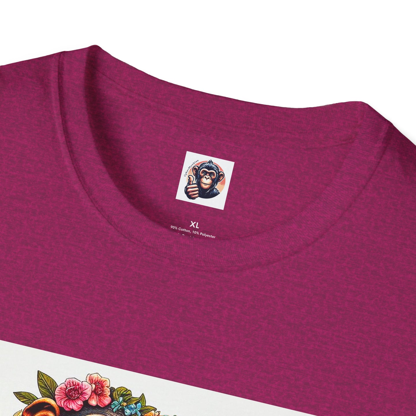 Bonobo T-Shirt Printify
