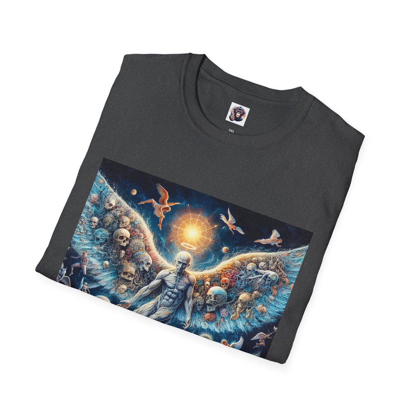 Homo Sapiens pretty Angel T-Shirt Printify