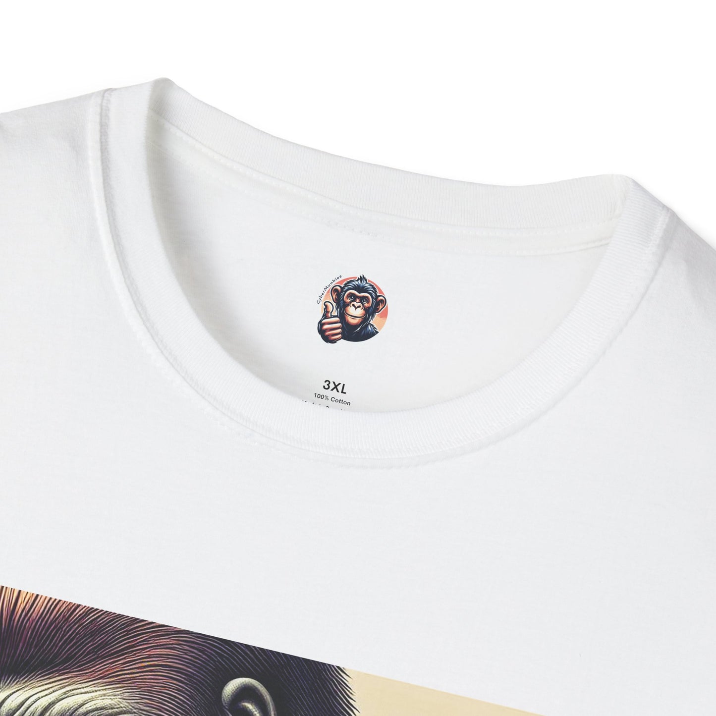 Gorilla angry T-Shirt Printify