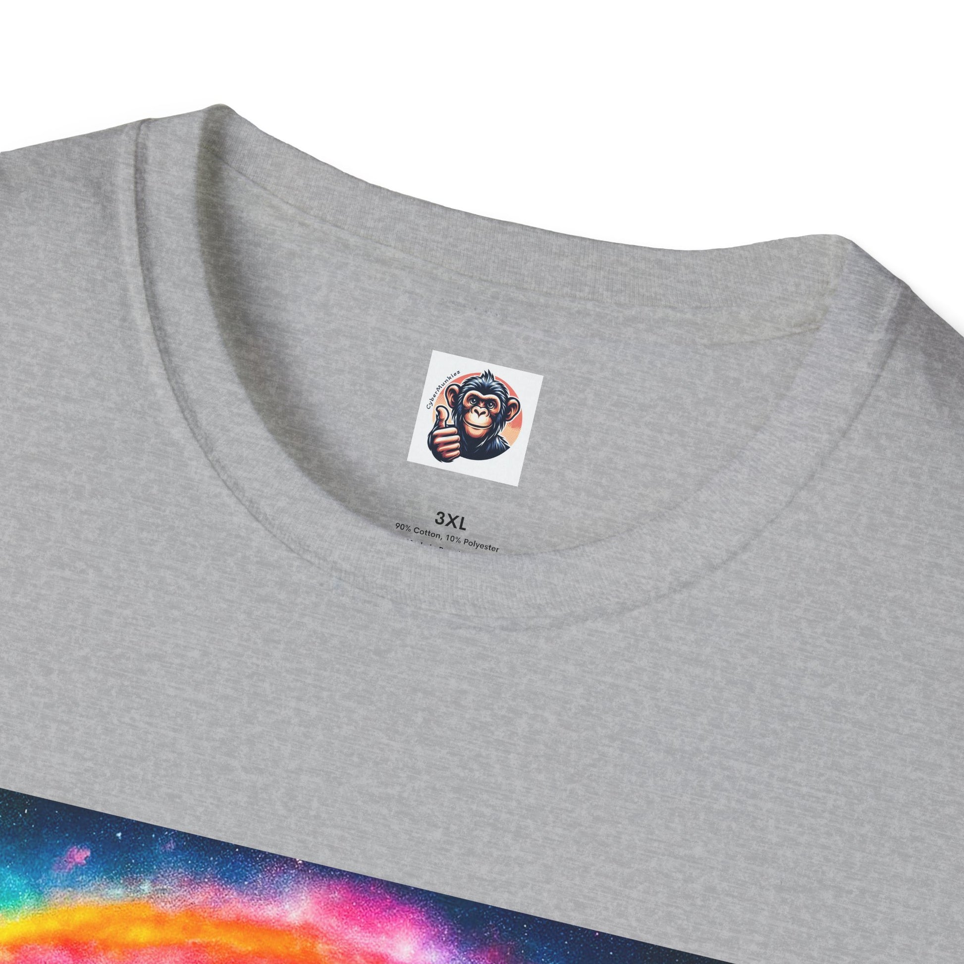 Homo Sapiens rainbow T-Shirt Printify