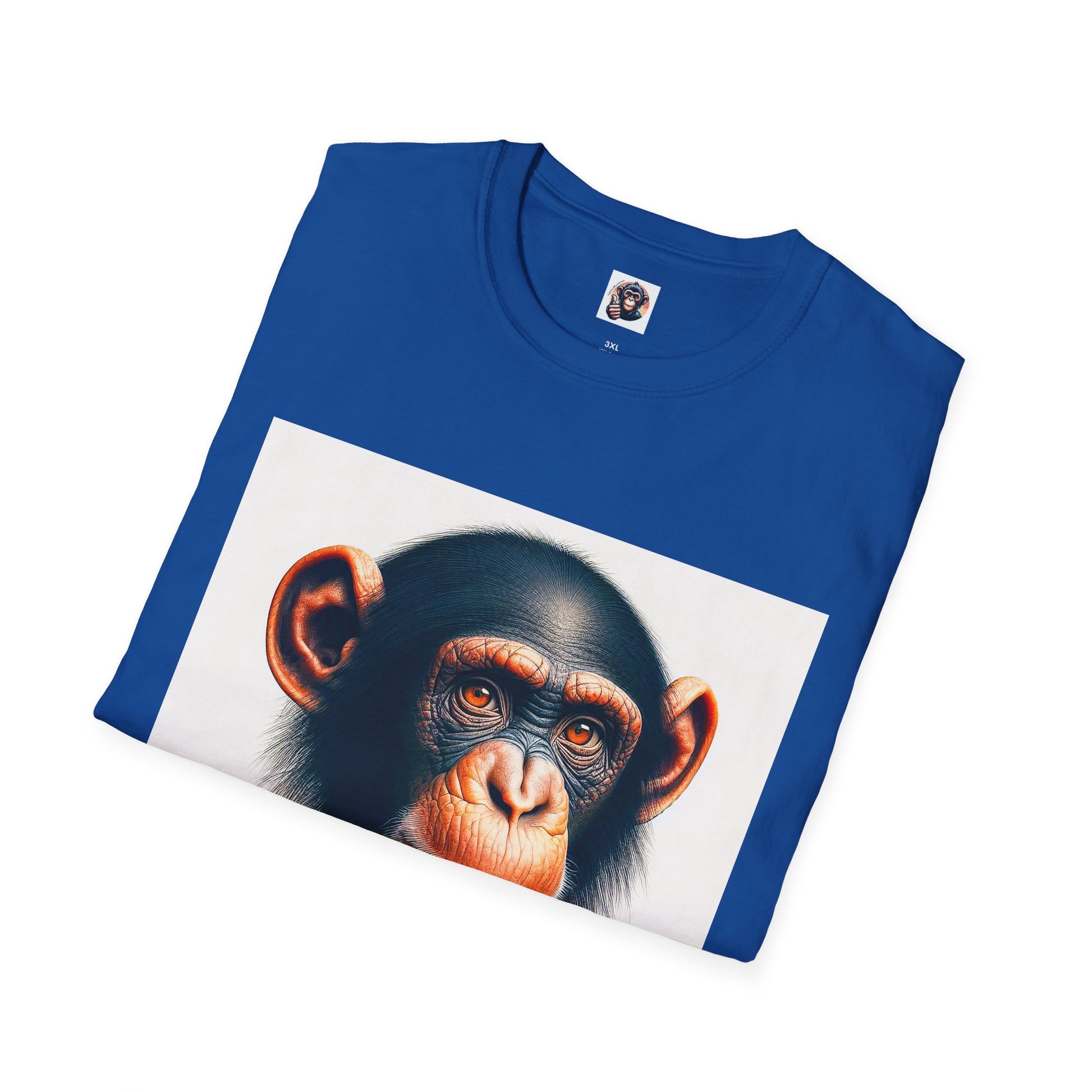 Bonobo business man T-Shirt Printify