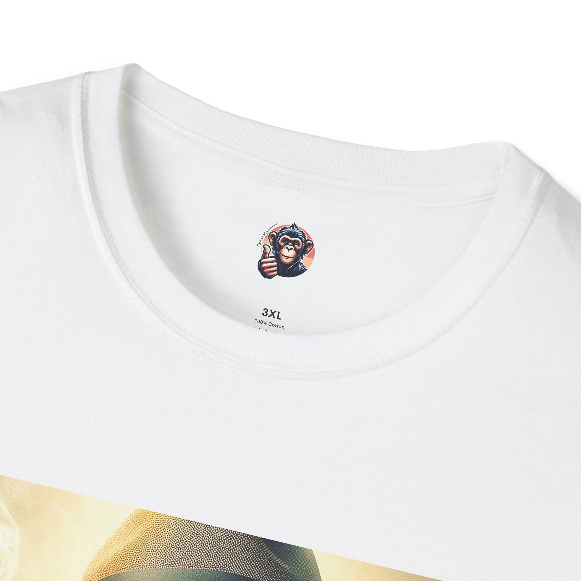 Baboon whiskey and cigars T-Shirt Printify