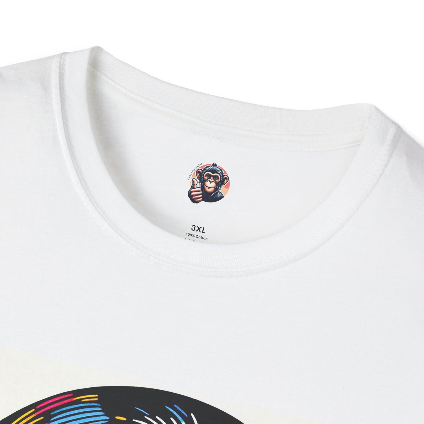 Bonobo colors T-Shirt Printify