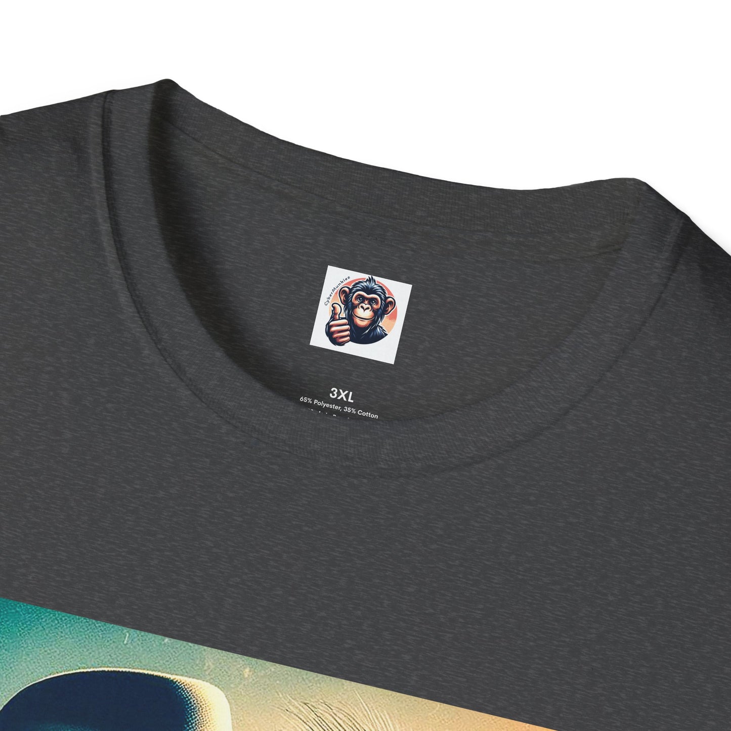Baboon business professionals T-Shirt Printify