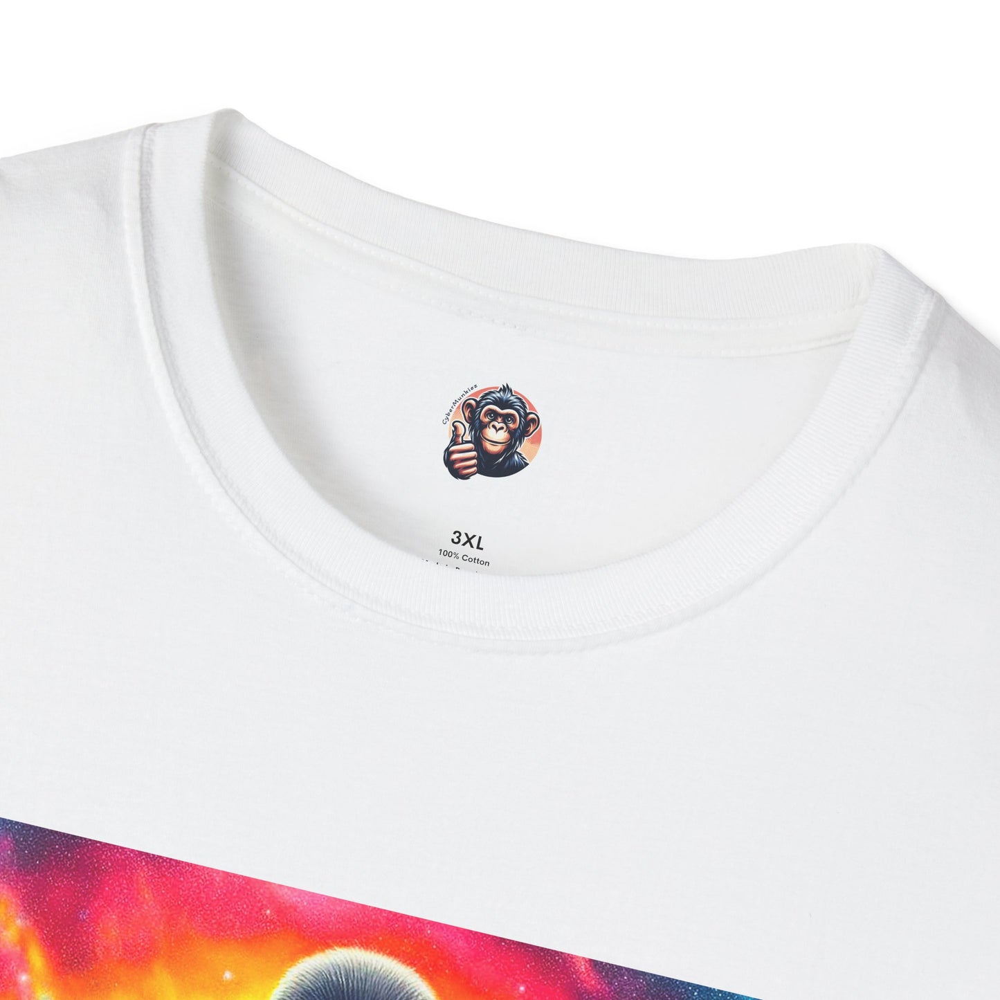 Gorilla attacking city shirt T-Shirt Printify